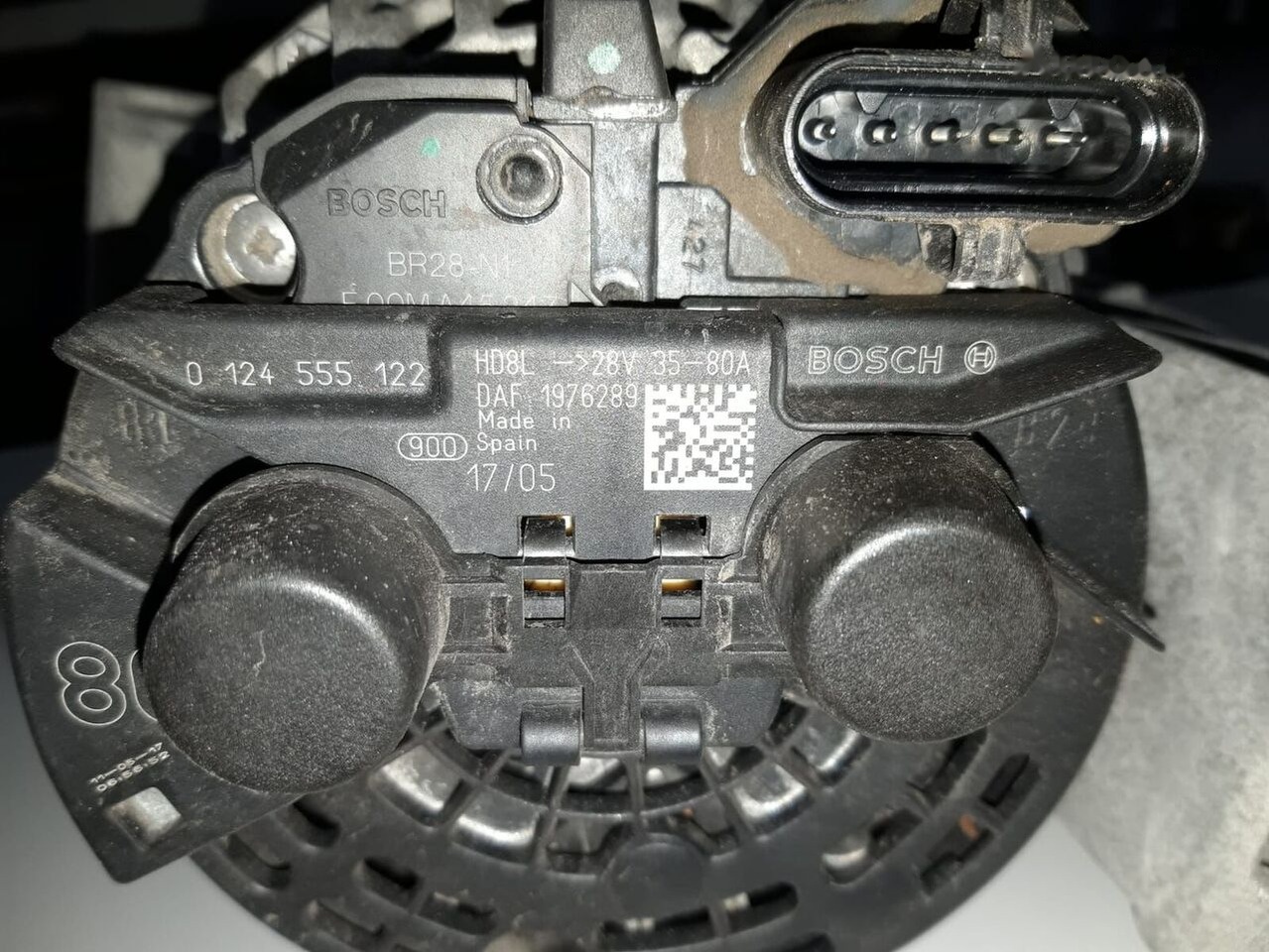 DAF XF 106 1976289 DAF XF 106 - Alternator za Kamion: slika DAF XF 106 1976289 DAF XF 106 - Alternator za Kamion DAF XF 106 1976289 DAF XF 106 - Alternator za Kamion: slika DAF XF 106 1976289 DAF XF 106 - Alternator za Kamion