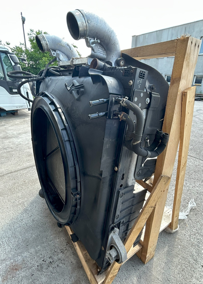 DAF XF 106 480 COOLER SET - Hladnjak za Kamion: slika DAF XF 106 480 COOLER SET - Hladnjak za Kamion DAF XF 106 480 COOLER SET - Hladnjak za Kamion: slika DAF XF 106 480 COOLER SET - Hladnjak za Kamion