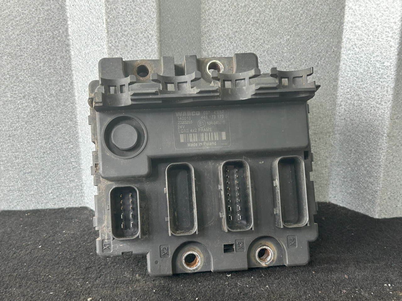 DAF XF 106 480 ECAS COMPUTER CONTROLLER - Upravljačka jedinica (ECU): slika DAF XF 106 480 ECAS COMPUTER CONTROLLER - Upravljačka jedinica (ECU) DAF XF 106 480 ECAS COMPUTER CONTROLLER - Upravljačka jedinica (ECU): slika DAF XF 106 480 ECAS COMPUTER CONTROLLER - Upravljačka jedinica (ECU)