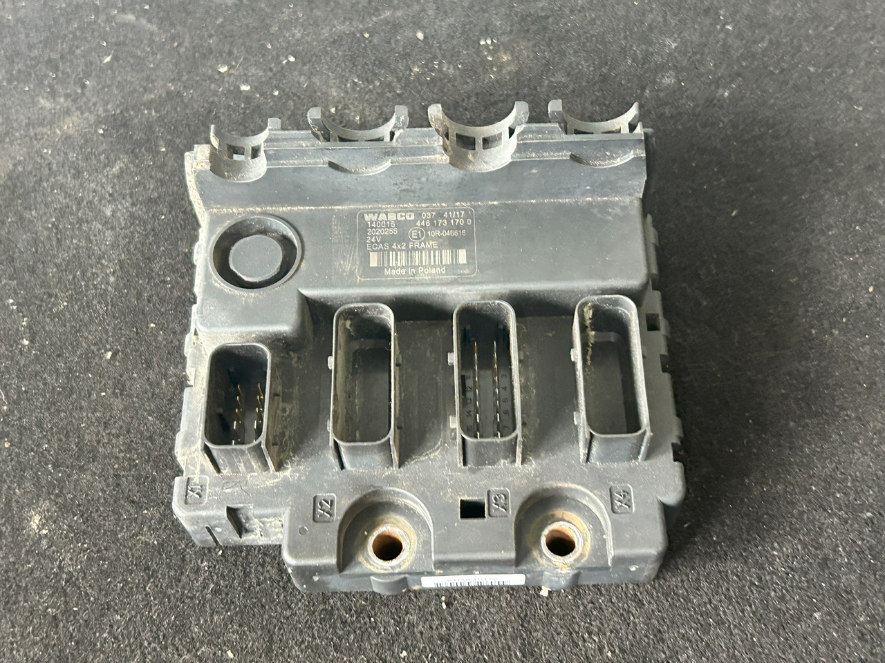DAF XF 106 480 ECAS COMPUTER CONTROLLER - Upravljačka jedinica (ECU): slika DAF XF 106 480 ECAS COMPUTER CONTROLLER - Upravljačka jedinica (ECU) DAF XF 106 480 ECAS COMPUTER CONTROLLER - Upravljačka jedinica (ECU): slika DAF XF 106 480 ECAS COMPUTER CONTROLLER - Upravljačka jedinica (ECU)