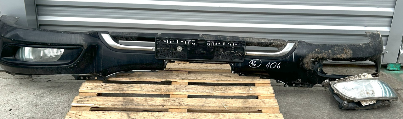 DAF XF 106 480 FRONT BUMPER WITH HALOGENS - Branik: slika DAF XF 106 480 FRONT BUMPER WITH HALOGENS - Branik DAF XF 106 480 FRONT BUMPER WITH HALOGENS - Branik: slika DAF XF 106 480 FRONT BUMPER WITH HALOGENS - Branik