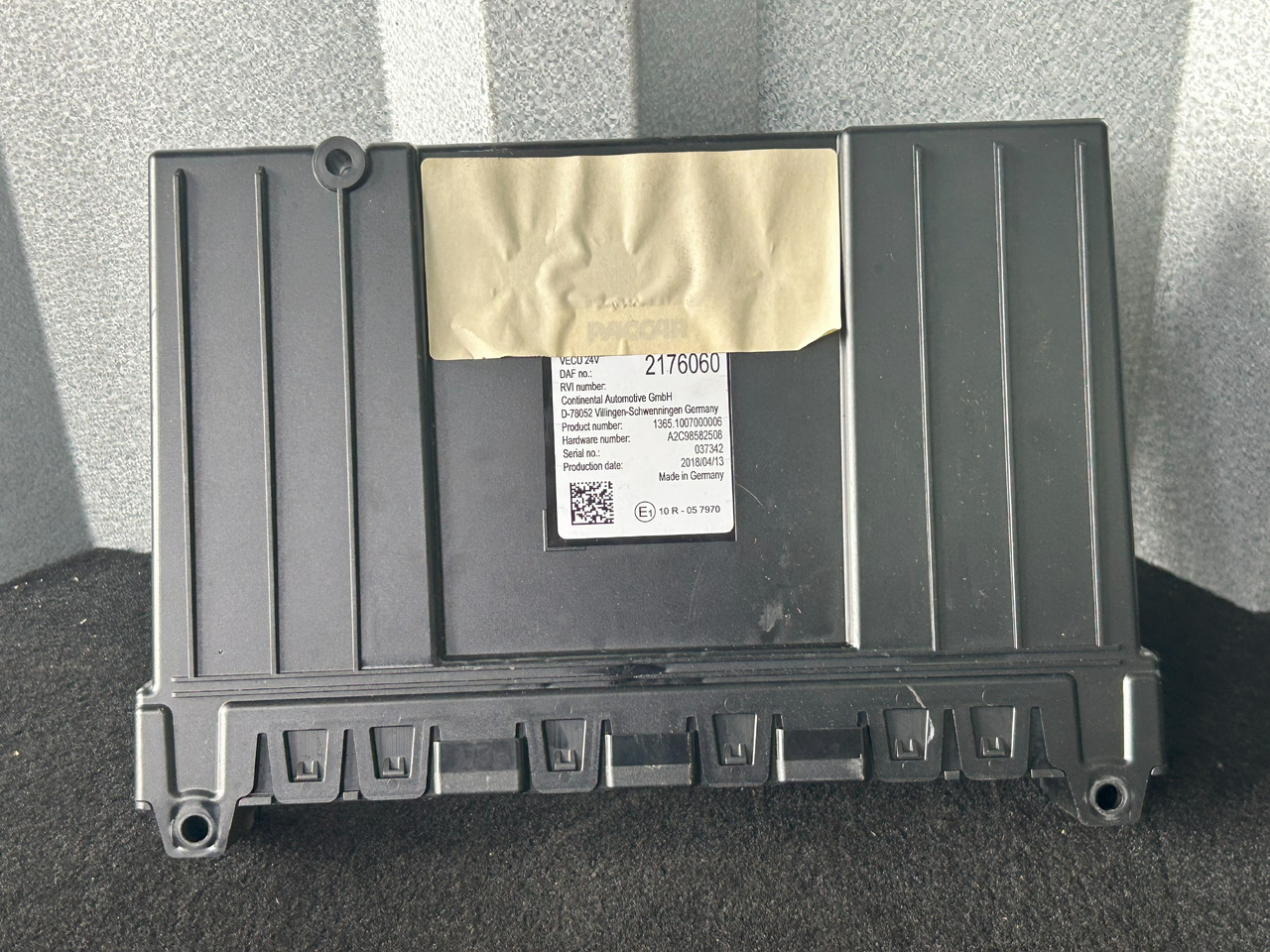 DAF XF 106 480 VECU - Upravljačka jedinica (ECU): slika DAF XF 106 480 VECU - Upravljačka jedinica (ECU) DAF XF 106 480 VECU - Upravljačka jedinica (ECU): slika DAF XF 106 480 VECU - Upravljačka jedinica (ECU)