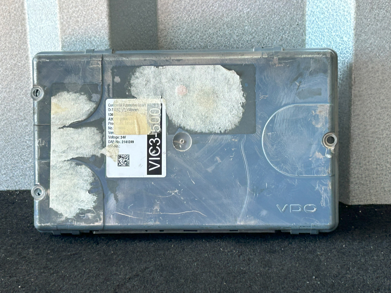 DAF XF 106 480 VIC3-500 - Upravljačka jedinica (ECU) za Kamion: slika DAF XF 106 480 VIC3-500 - Upravljačka jedinica (ECU) za Kamion DAF XF 106 480 VIC3-500 - Upravljačka jedinica (ECU) za Kamion: slika DAF XF 106 480 VIC3-500 - Upravljačka jedinica (ECU) za Kamion