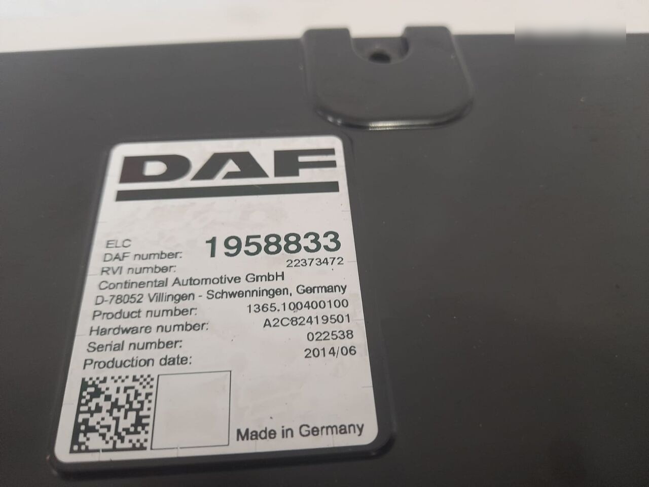 DAF XF 106 ELC DAF XF 106 truck - Upravljačka jedinica (ECU) za Kamion: slika DAF XF 106 ELC DAF XF 106 truck - Upravljačka jedinica (ECU) za Kamion DAF XF 106 ELC DAF XF 106 truck - Upravljačka jedinica (ECU) za Kamion: slika DAF XF 106 ELC DAF XF 106 truck - Upravljačka jedinica (ECU) za Kamion