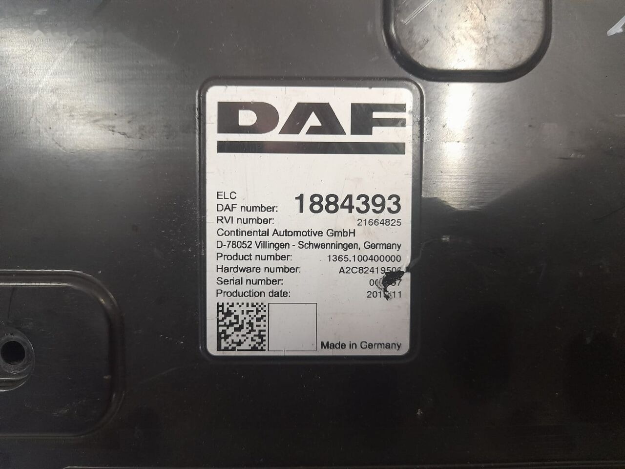 DAF XF 106 ELC DAF XF 106 truck - Upravljačka jedinica (ECU) za Kamion: slika DAF XF 106 ELC DAF XF 106 truck - Upravljačka jedinica (ECU) za Kamion DAF XF 106 ELC DAF XF 106 truck - Upravljačka jedinica (ECU) za Kamion: slika DAF XF 106 ELC DAF XF 106 truck - Upravljačka jedinica (ECU) za Kamion