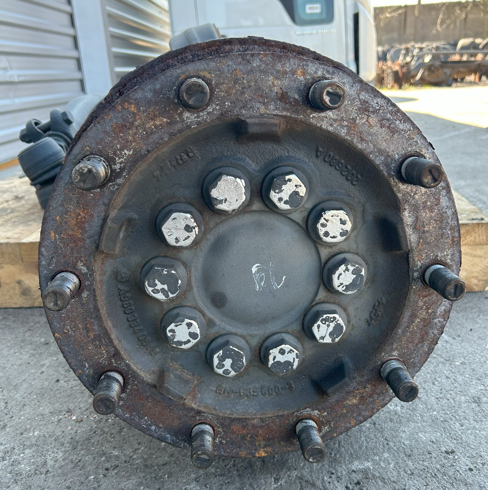 MERCEDES ACTROS MP4 AXLE + HUBS FRONT - Prednja osovina za Kamion: slika MERCEDES ACTROS MP4 AXLE + HUBS FRONT - Prednja osovina za Kamion MERCEDES ACTROS MP4 AXLE + HUBS FRONT - Prednja osovina za Kamion: slika MERCEDES ACTROS MP4 AXLE + HUBS FRONT - Prednja osovina za Kamion