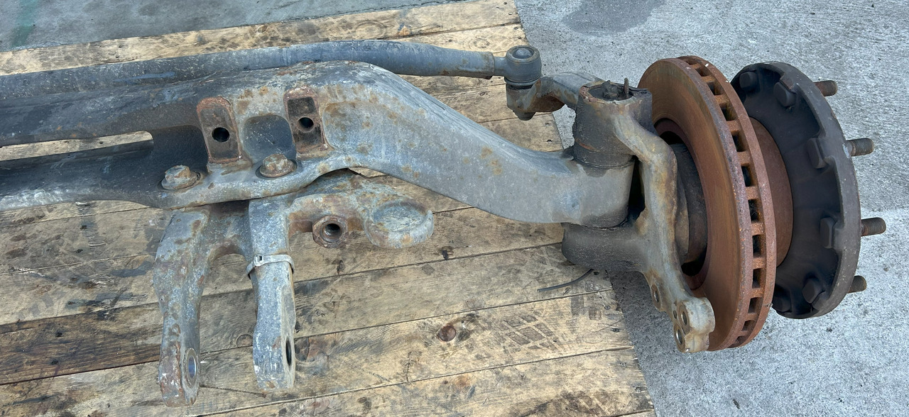 Prednja osovina za Kamion MERCEDES ACTROS MP4   AXLE + HUBS FRONT: slika Prednja osovina za Kamion MERCEDES ACTROS MP4   AXLE + HUBS FRONT
