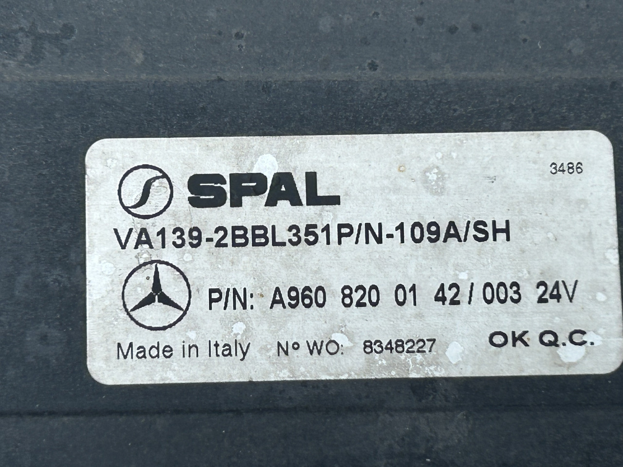 MERCEDES ACTROS MP4 Axial radiator fan - Ventilator za Kamion: slika MERCEDES ACTROS MP4 Axial radiator fan - Ventilator za Kamion MERCEDES ACTROS MP4 Axial radiator fan - Ventilator za Kamion: slika MERCEDES ACTROS MP4 Axial radiator fan - Ventilator za Kamion