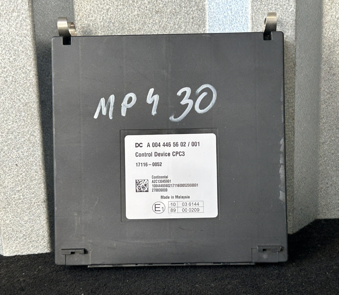 MERCEDES ACTROS MP4 CPC3 - Upravljačka jedinica (ECU): slika MERCEDES ACTROS MP4 CPC3 - Upravljačka jedinica (ECU) MERCEDES ACTROS MP4 CPC3 - Upravljačka jedinica (ECU): slika MERCEDES ACTROS MP4 CPC3 - Upravljačka jedinica (ECU)