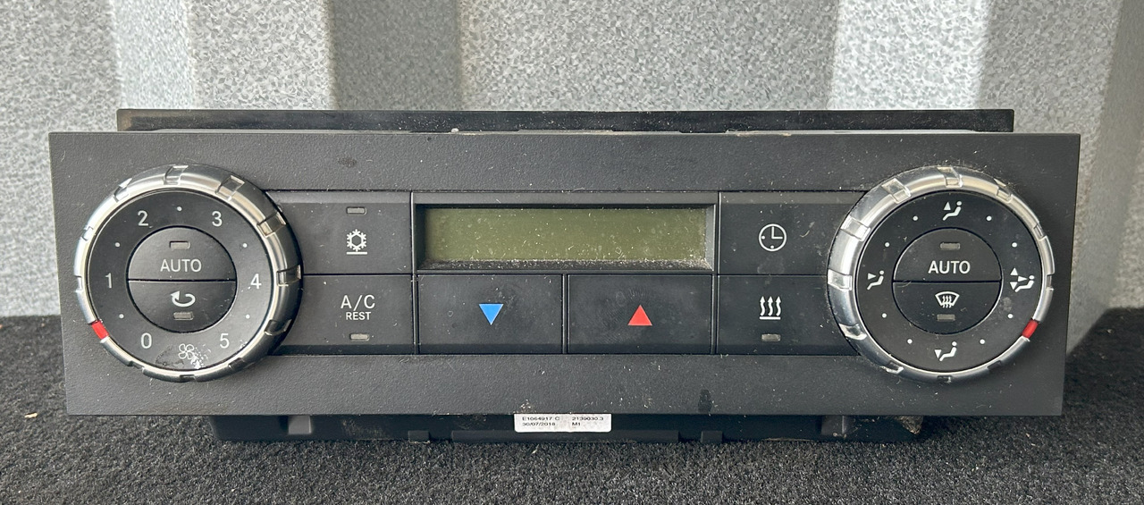 MERCEDES AIR CONDITIONING CONTROL PANEL AROCS MP4 - Dio klima uređaja: slika MERCEDES AIR CONDITIONING CONTROL PANEL AROCS MP4 - Dio klima uređaja MERCEDES AIR CONDITIONING CONTROL PANEL AROCS MP4 - Dio klima uređaja: slika MERCEDES AIR CONDITIONING CONTROL PANEL AROCS MP4 - Dio klima uređaja