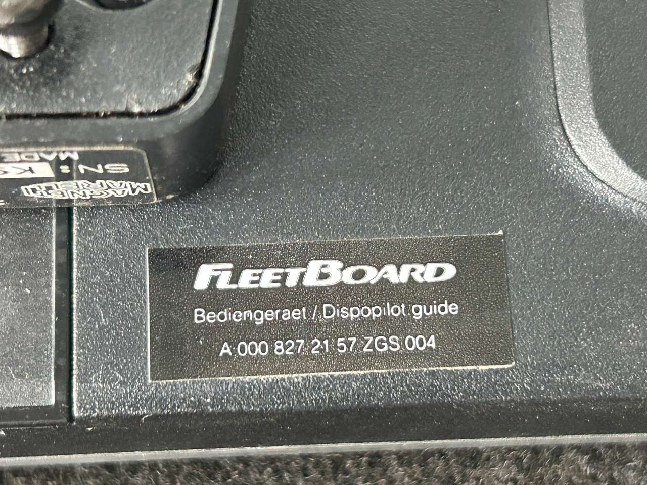 MERCEDES-BENZ ACTROS MP4 FLEETBOARD DISPLAY SCREEN WITH BRACKET - Sustav navigacije: slika MERCEDES-BENZ ACTROS MP4 FLEETBOARD DISPLAY SCREEN WITH BRACKET - Sustav navigacije MERCEDES-BENZ ACTROS MP4 FLEETBOARD DISPLAY SCREEN WITH BRACKET - Sustav navigacije: slika MERCEDES-BENZ ACTROS MP4 FLEETBOARD DISPLAY SCREEN WITH BRACKET - Sustav navigacije