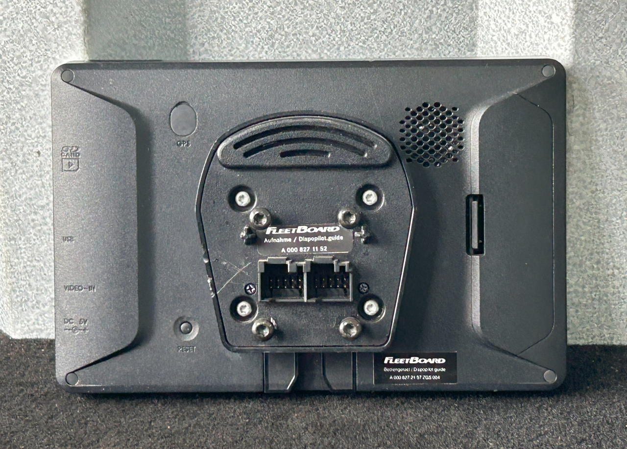 MERCEDES-BENZ ACTROS MP4 FLEETBOARD DISPLAY SCREEN WITH BRACKET - Sustav navigacije: slika MERCEDES-BENZ ACTROS MP4 FLEETBOARD DISPLAY SCREEN WITH BRACKET - Sustav navigacije MERCEDES-BENZ ACTROS MP4 FLEETBOARD DISPLAY SCREEN WITH BRACKET - Sustav navigacije: slika MERCEDES-BENZ ACTROS MP4 FLEETBOARD DISPLAY SCREEN WITH BRACKET - Sustav navigacije