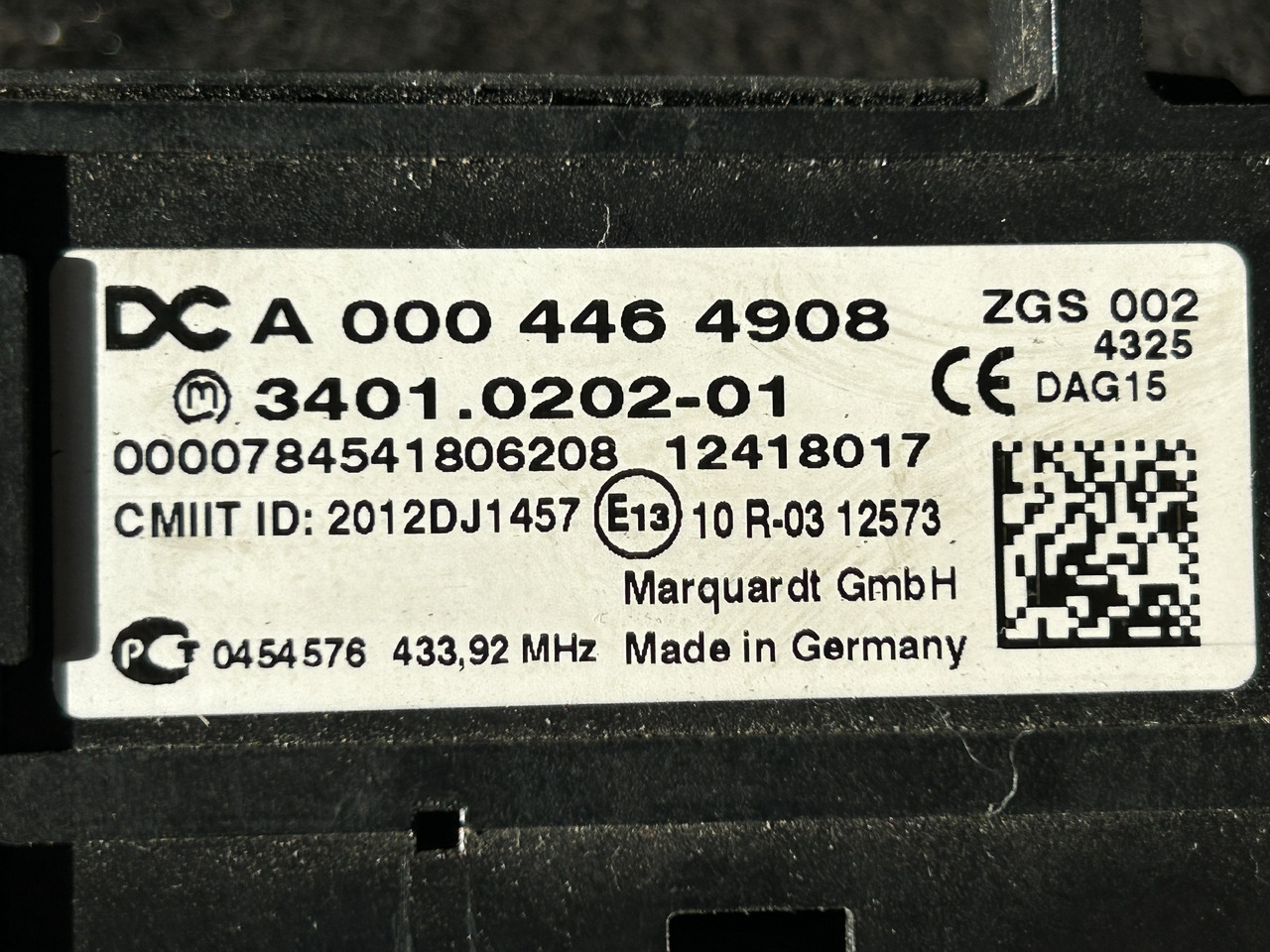 MERCEDES-BENZ ACTROS MP4 START/STOP IGNITION SWITCH - Ploča s instrumentima za Kamion: slika MERCEDES-BENZ ACTROS MP4 START/STOP IGNITION SWITCH - Ploča s instrumentima za Kamion MERCEDES-BENZ ACTROS MP4 START/STOP IGNITION SWITCH - Ploča s instrumentima za Kamion: slika MERCEDES-BENZ ACTROS MP4 START/STOP IGNITION SWITCH - Ploča s instrumentima za Kamion