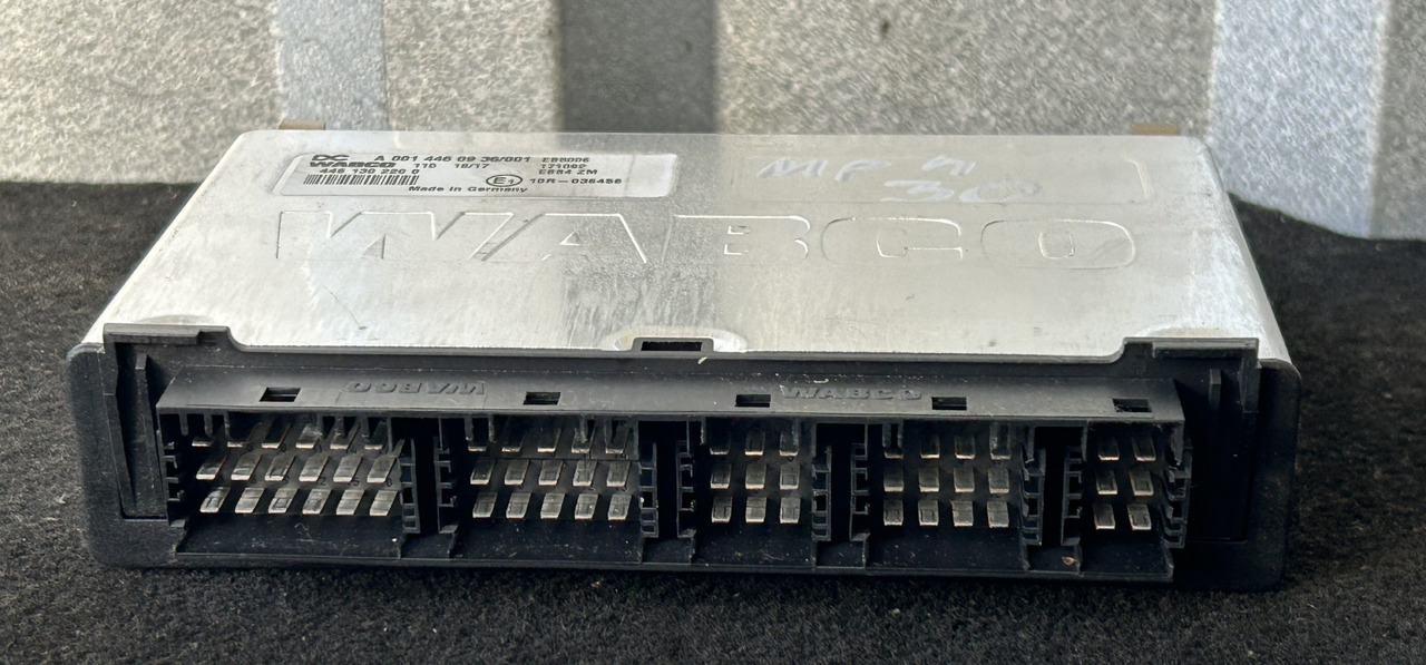 MERCEDES EBS CONTROLLER ACTROS MP4 - Upravljačka jedinica (ECU): slika MERCEDES EBS CONTROLLER ACTROS MP4 - Upravljačka jedinica (ECU) MERCEDES EBS CONTROLLER ACTROS MP4 - Upravljačka jedinica (ECU): slika MERCEDES EBS CONTROLLER ACTROS MP4 - Upravljačka jedinica (ECU)