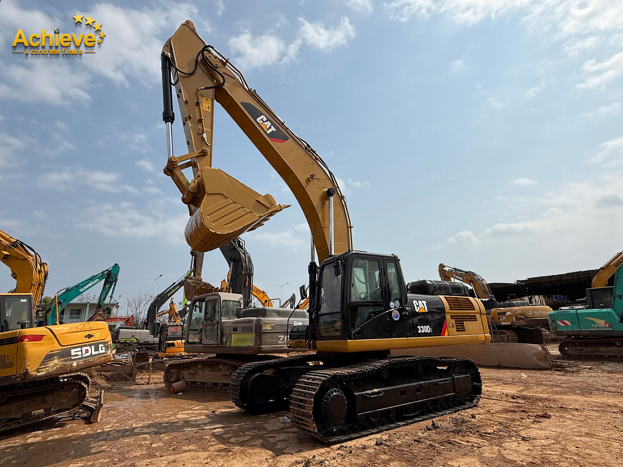 CATERPILLAR CAT 330D2 Refurbished 30TON C9ACERT 200Kw 1.4-2.0m³ 33750kg【ACHIEVE】 TOP CONDITION!!! - Bager: slika CATERPILLAR CAT 330D2 Refurbished 30TON C9ACERT 200Kw 1.4-2.0m³ 33750kg【ACHIEVE】 TOP CONDITION!!! - Bager CATERPILLAR CAT 330D2 Refurbished 30TON C9ACERT 200Kw 1.4-2.0m³ 33750kg【ACHIEVE】 TOP CONDITION!!! - Bager: slika CATERPILLAR CAT 330D2 Refurbished 30TON C9ACERT 200Kw 1.4-2.0m³ 33750kg【ACHIEVE】 TOP CONDITION!!! - Bager