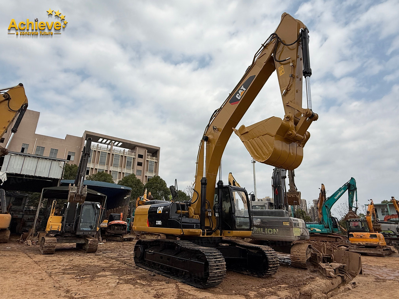 CATERPILLAR CAT 330D2 Refurbished 30TON C9ACERT 200Kw 1.4-2.0m³ 33750kg【ACHIEVE】 TOP CONDITION!!! - Bager: slika CATERPILLAR CAT 330D2 Refurbished 30TON C9ACERT 200Kw 1.4-2.0m³ 33750kg【ACHIEVE】 TOP CONDITION!!! - Bager CATERPILLAR CAT 330D2 Refurbished 30TON C9ACERT 200Kw 1.4-2.0m³ 33750kg【ACHIEVE】 TOP CONDITION!!! - Bager: slika CATERPILLAR CAT 330D2 Refurbished 30TON C9ACERT 200Kw 1.4-2.0m³ 33750kg【ACHIEVE】 TOP CONDITION!!! - Bager