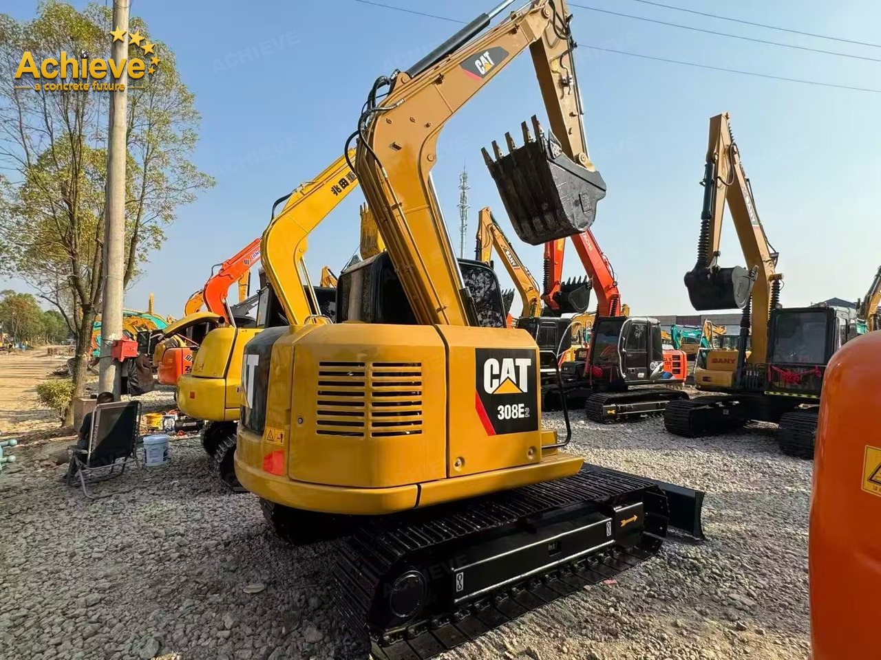 CATERPILLAR CATERPILLAR 307 CAT 36.5kW/h C2.4 DI 7,500 kg 51.0 kN 4.9 km/h【ACHIEVE】 TOP CONDITION!!! - Mini bager: slika CATERPILLAR CATERPILLAR 307 CAT 36.5kW/h C2.4 DI 7,500 kg 51.0 kN 4.9 km/h【ACHIEVE】 TOP CONDITION!!! - Mini bager CATERPILLAR CATERPILLAR 307 CAT 36.5kW/h C2.4 DI 7,500 kg 51.0 kN 4.9 km/h【ACHIEVE】 TOP CONDITION!!! - Mini bager: slika CATERPILLAR CATERPILLAR 307 CAT 36.5kW/h C2.4 DI 7,500 kg 51.0 kN 4.9 km/h【ACHIEVE】 TOP CONDITION!!! - Mini bager