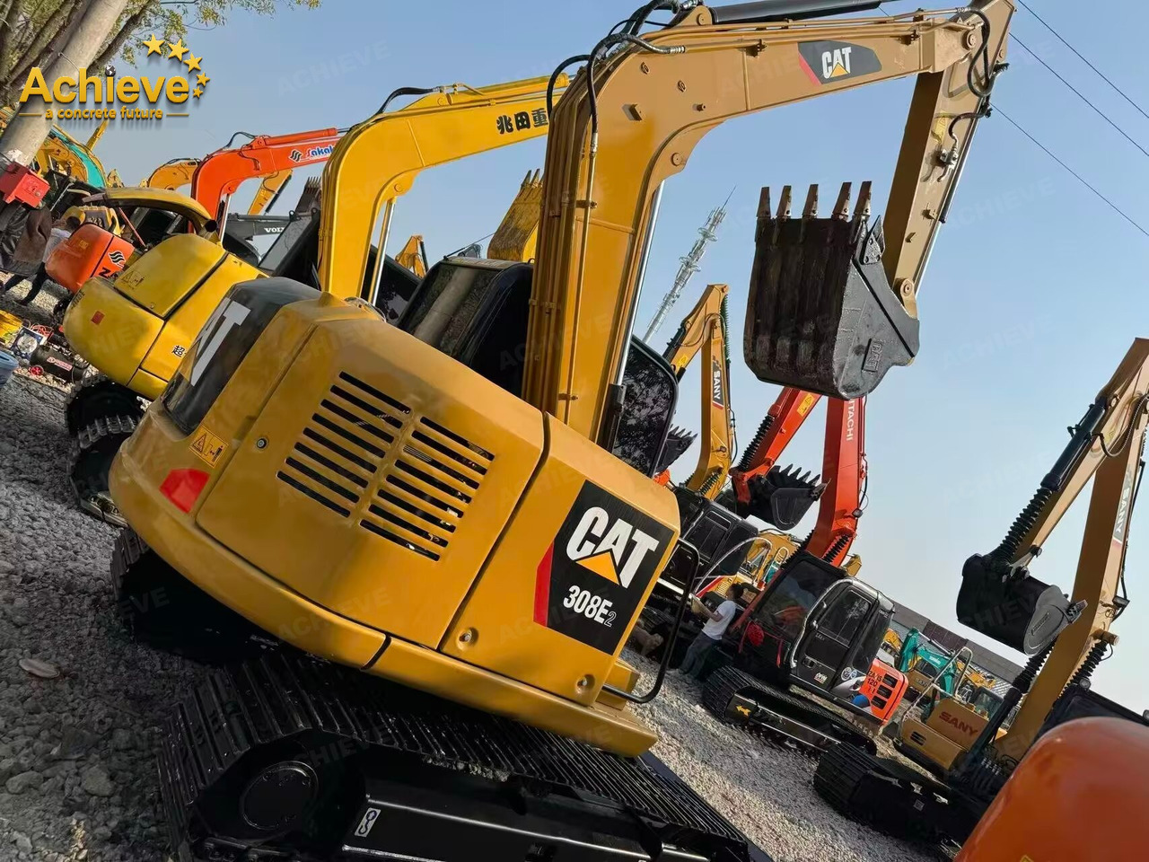 CATERPILLAR CATERPILLAR 307 CAT 36.5kW/h C2.4 DI 7,500 kg 51.0 kN 4.9 km/h【ACHIEVE】 TOP CONDITION!!! - Mini bager: slika CATERPILLAR CATERPILLAR 307 CAT 36.5kW/h C2.4 DI 7,500 kg 51.0 kN 4.9 km/h【ACHIEVE】 TOP CONDITION!!! - Mini bager CATERPILLAR CATERPILLAR 307 CAT 36.5kW/h C2.4 DI 7,500 kg 51.0 kN 4.9 km/h【ACHIEVE】 TOP CONDITION!!! - Mini bager: slika CATERPILLAR CATERPILLAR 307 CAT 36.5kW/h C2.4 DI 7,500 kg 51.0 kN 4.9 km/h【ACHIEVE】 TOP CONDITION!!! - Mini bager