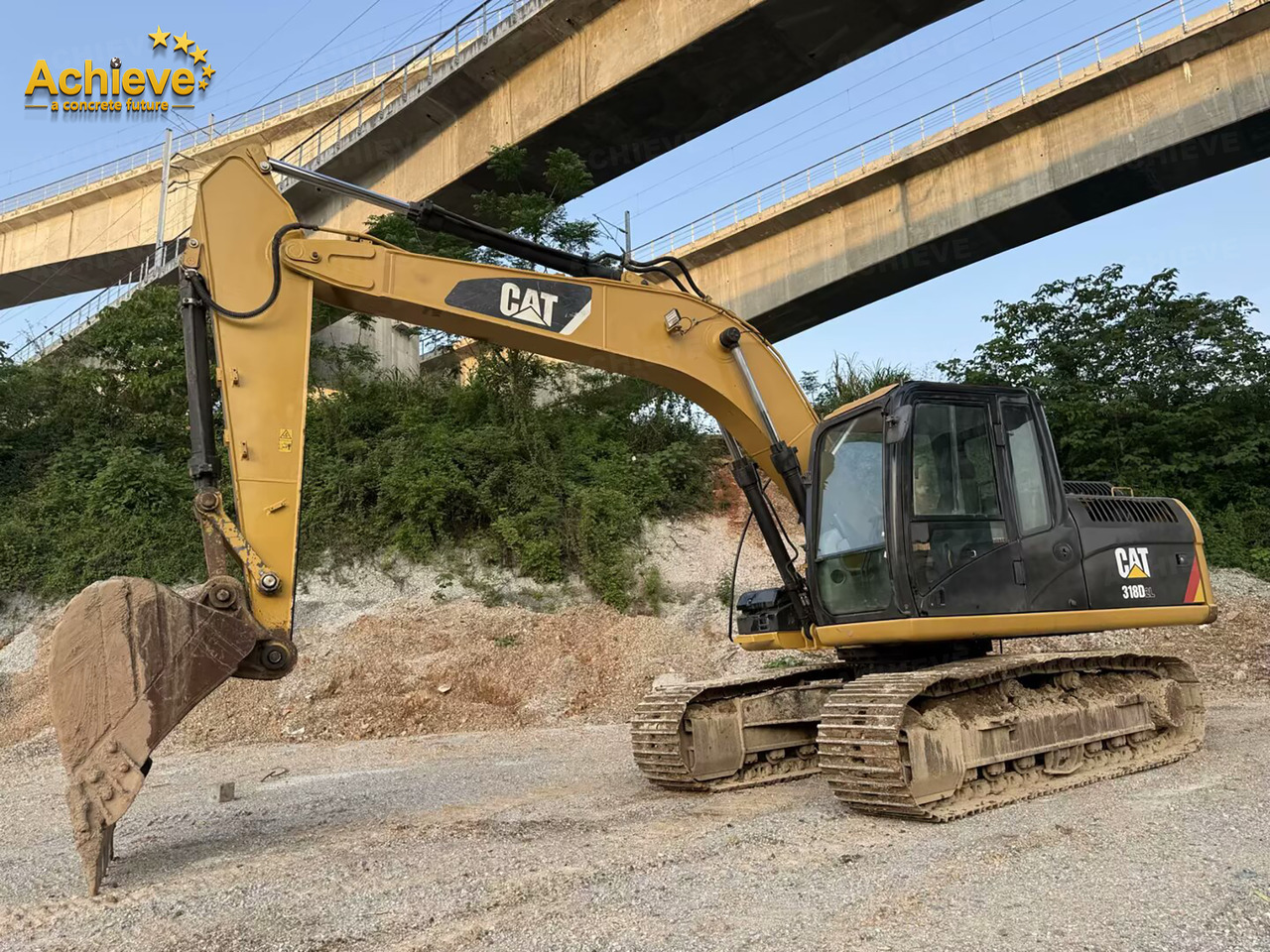 Caterpillar 318DL hydraulic excavator 0.72-0.8 m³ 91 kw/rpm 42.0-42.3 kN Cat® C4.2 【ACHIEVE】 TOP CONDITION!!! - Bager gusjeničar: slika Caterpillar 318DL hydraulic excavator 0.72-0.8 m³ 91 kw/rpm 42.0-42.3 kN Cat® C4.2 【ACHIEVE】 TOP CONDITION!!! - Bager gusjeničar Caterpillar 318DL hydraulic excavator 0.72-0.8 m³ 91 kw/rpm 42.0-42.3 kN Cat® C4.2 【ACHIEVE】 TOP CONDITION!!! - Bager gusjeničar: slika Caterpillar 318DL hydraulic excavator 0.72-0.8 m³ 91 kw/rpm 42.0-42.3 kN Cat® C4.2 【ACHIEVE】 TOP CONDITION!!! - Bager gusjeničar