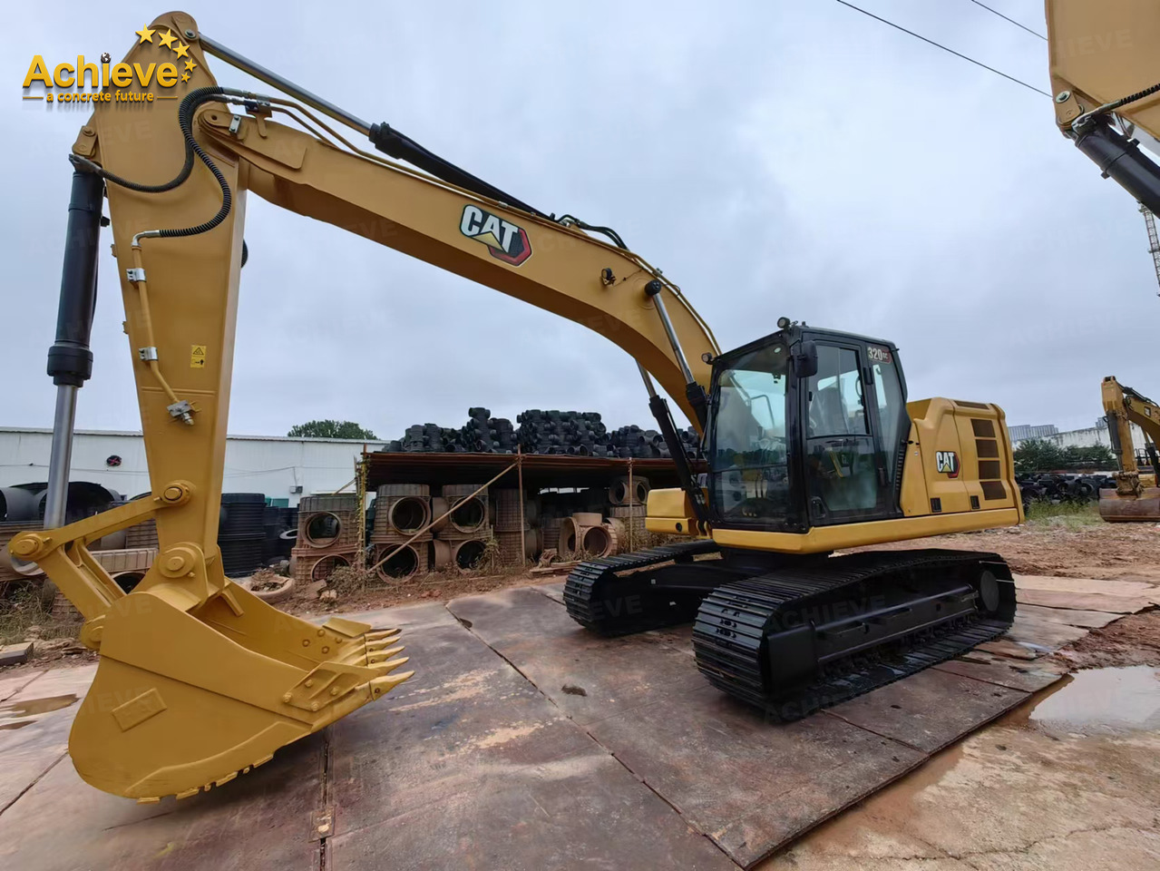 Caterpillar 320 GC 2877h 2020 Net Power - ISO 9249 109 kW Operating Weight 22000 kg Maximum Digging Depth 6720 mm 【ACHIEVE】 TOP CONDITION!!! - Bager gusjeničar: slika Caterpillar 320 GC 2877h 2020 Net Power - ISO 9249 109 kW Operating Weight 22000 kg Maximum Digging Depth 6720 mm 【ACHIEVE】 TOP CONDITION!!! - Bager gusjeničar Caterpillar 320 GC 2877h 2020 Net Power - ISO 9249 109 kW Operating Weight 22000 kg Maximum Digging Depth 6720 mm 【ACHIEVE】 TOP CONDITION!!! - Bager gusjeničar: slika Caterpillar 320 GC 2877h 2020 Net Power - ISO 9249 109 kW Operating Weight 22000 kg Maximum Digging Depth 6720 mm 【ACHIEVE】 TOP CONDITION!!! - Bager gusjeničar