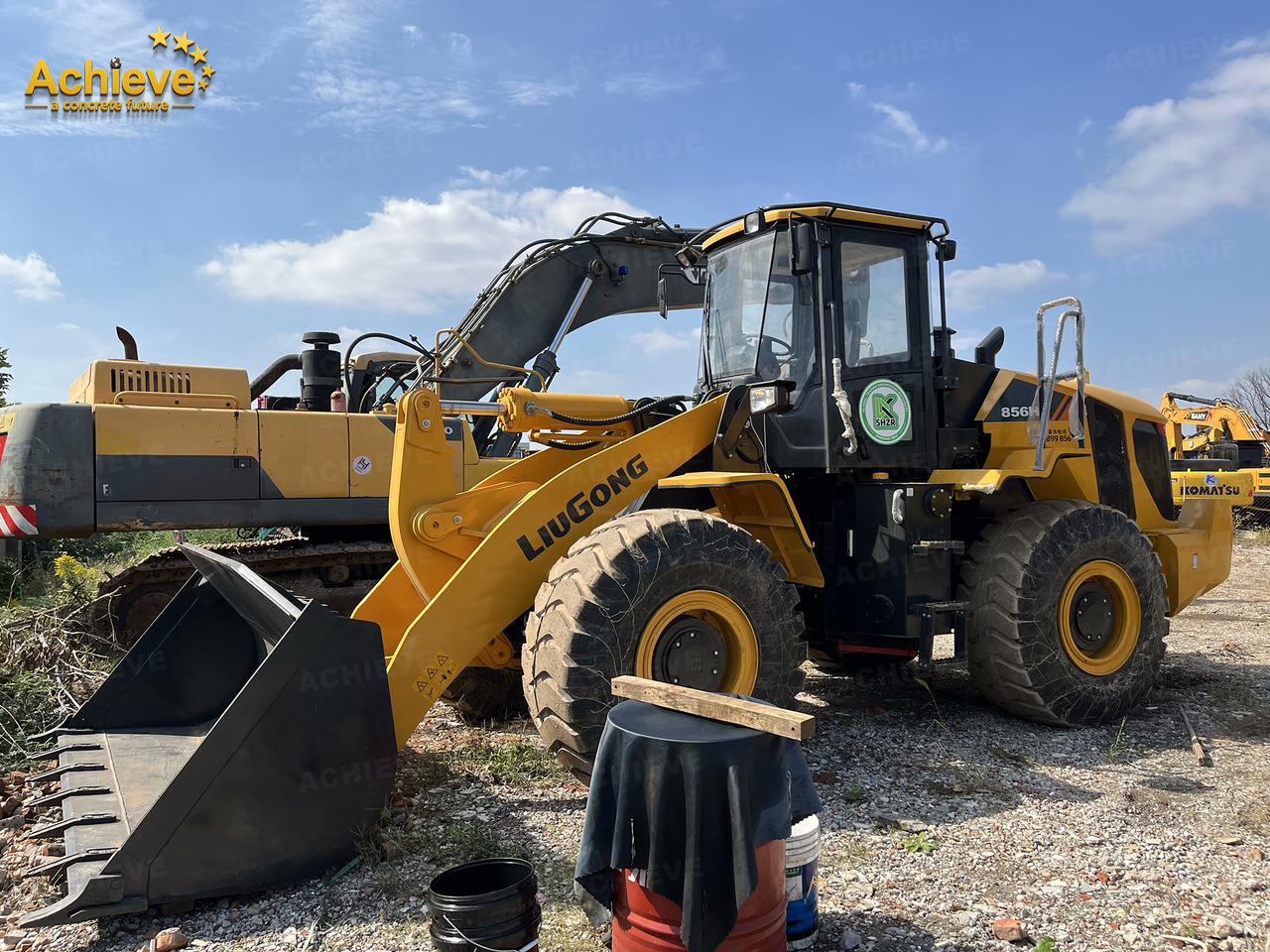 LIUGONG CLG856H-Remanufactured 9559h Wheel Loaders 183 kW 3.0 m³ 22502kg【ACHIEVE】 TOP CONDITION!!! - Utovarivač na kotačima: slika LIUGONG CLG856H-Remanufactured 9559h Wheel Loaders 183 kW 3.0 m³ 22502kg【ACHIEVE】 TOP CONDITION!!! - Utovarivač na kotačima LIUGONG CLG856H-Remanufactured 9559h Wheel Loaders 183 kW 3.0 m³ 22502kg【ACHIEVE】 TOP CONDITION!!! - Utovarivač na kotačima: slika LIUGONG CLG856H-Remanufactured 9559h Wheel Loaders 183 kW 3.0 m³ 22502kg【ACHIEVE】 TOP CONDITION!!! - Utovarivač na kotačima