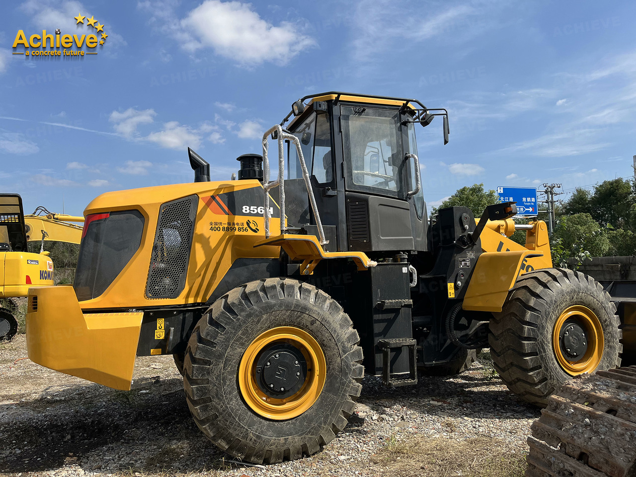 LIUGONG CLG856H-Remanufactured 9559h Wheel Loaders 183 kW 3.0 m³ 22502kg【ACHIEVE】 TOP CONDITION!!! - Utovarivač na kotačima: slika LIUGONG CLG856H-Remanufactured 9559h Wheel Loaders 183 kW 3.0 m³ 22502kg【ACHIEVE】 TOP CONDITION!!! - Utovarivač na kotačima LIUGONG CLG856H-Remanufactured 9559h Wheel Loaders 183 kW 3.0 m³ 22502kg【ACHIEVE】 TOP CONDITION!!! - Utovarivač na kotačima: slika LIUGONG CLG856H-Remanufactured 9559h Wheel Loaders 183 kW 3.0 m³ 22502kg【ACHIEVE】 TOP CONDITION!!! - Utovarivač na kotačima