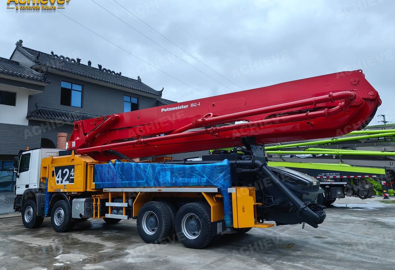 PUTZMEISTER Mercedes-Benz Actros 4141 concrete pumpM42-4R 170 m³【ACHIEVE】TOP CONDITION!!! - Beton pumpa: slika PUTZMEISTER Mercedes-Benz Actros 4141 concrete pumpM42-4R 170 m³【ACHIEVE】TOP CONDITION!!! - Beton pumpa PUTZMEISTER Mercedes-Benz Actros 4141 concrete pumpM42-4R 170 m³【ACHIEVE】TOP CONDITION!!! - Beton pumpa: slika PUTZMEISTER Mercedes-Benz Actros 4141 concrete pumpM42-4R 170 m³【ACHIEVE】TOP CONDITION!!! - Beton pumpa