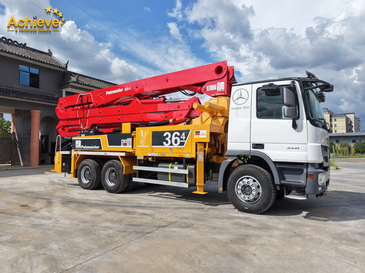 PUTZMEISTER Mercedes-Benz M36-4 2018 ACTROS 3341【ACHIEVE】TOP CONDITION!!! - Beton pumpa: slika PUTZMEISTER Mercedes-Benz M36-4 2018 ACTROS 3341【ACHIEVE】TOP CONDITION!!! - Beton pumpa PUTZMEISTER Mercedes-Benz M36-4 2018 ACTROS 3341【ACHIEVE】TOP CONDITION!!! - Beton pumpa: slika PUTZMEISTER Mercedes-Benz M36-4 2018 ACTROS 3341【ACHIEVE】TOP CONDITION!!! - Beton pumpa