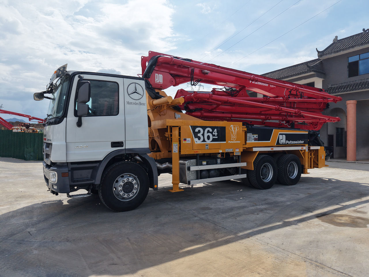 PUTZMEISTER Mercedes-Benz M36-4 2018 ACTROS 3341【ACHIEVE】TOP CONDITION!!! - Beton pumpa: slika PUTZMEISTER Mercedes-Benz M36-4 2018 ACTROS 3341【ACHIEVE】TOP CONDITION!!! - Beton pumpa PUTZMEISTER Mercedes-Benz M36-4 2018 ACTROS 3341【ACHIEVE】TOP CONDITION!!! - Beton pumpa: slika PUTZMEISTER Mercedes-Benz M36-4 2018 ACTROS 3341【ACHIEVE】TOP CONDITION!!! - Beton pumpa
