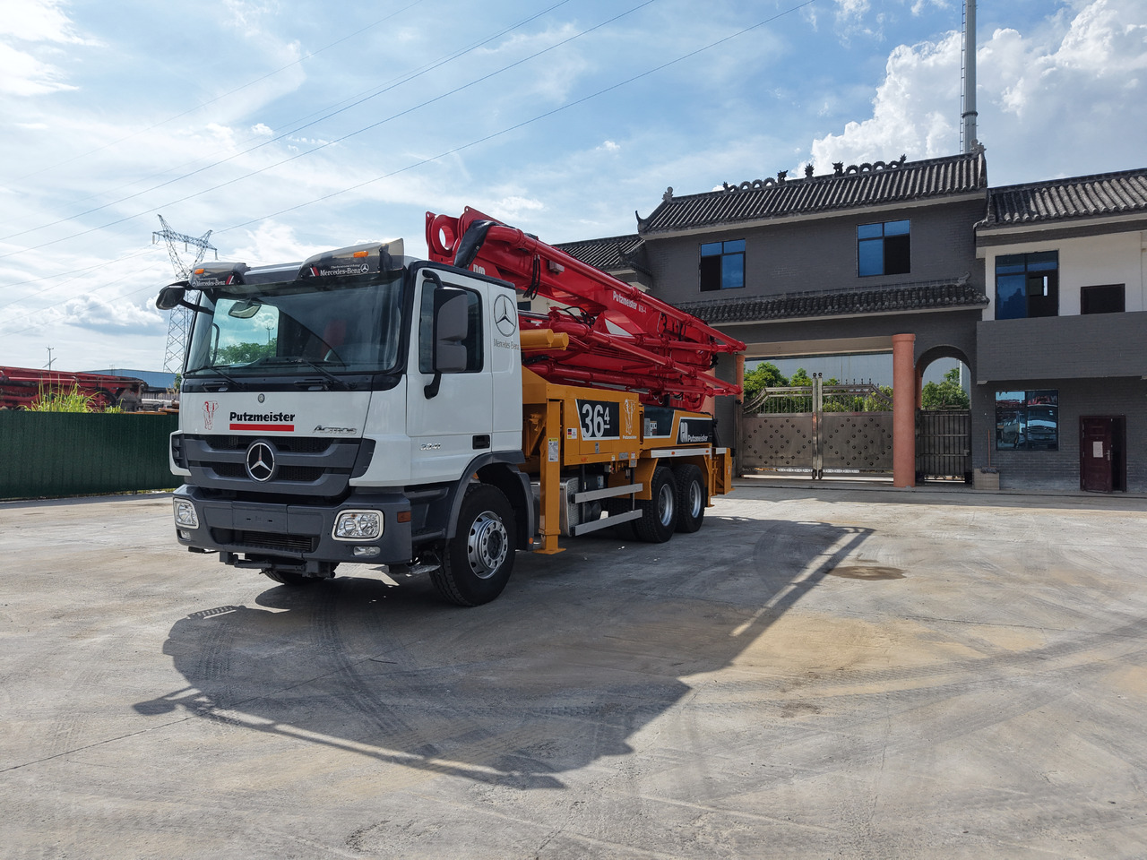 PUTZMEISTER Mercedes-Benz M36-4 2018 ACTROS 3341【ACHIEVE】TOP CONDITION!!! - Beton pumpa: slika PUTZMEISTER Mercedes-Benz M36-4 2018 ACTROS 3341【ACHIEVE】TOP CONDITION!!! - Beton pumpa PUTZMEISTER Mercedes-Benz M36-4 2018 ACTROS 3341【ACHIEVE】TOP CONDITION!!! - Beton pumpa: slika PUTZMEISTER Mercedes-Benz M36-4 2018 ACTROS 3341【ACHIEVE】TOP CONDITION!!! - Beton pumpa