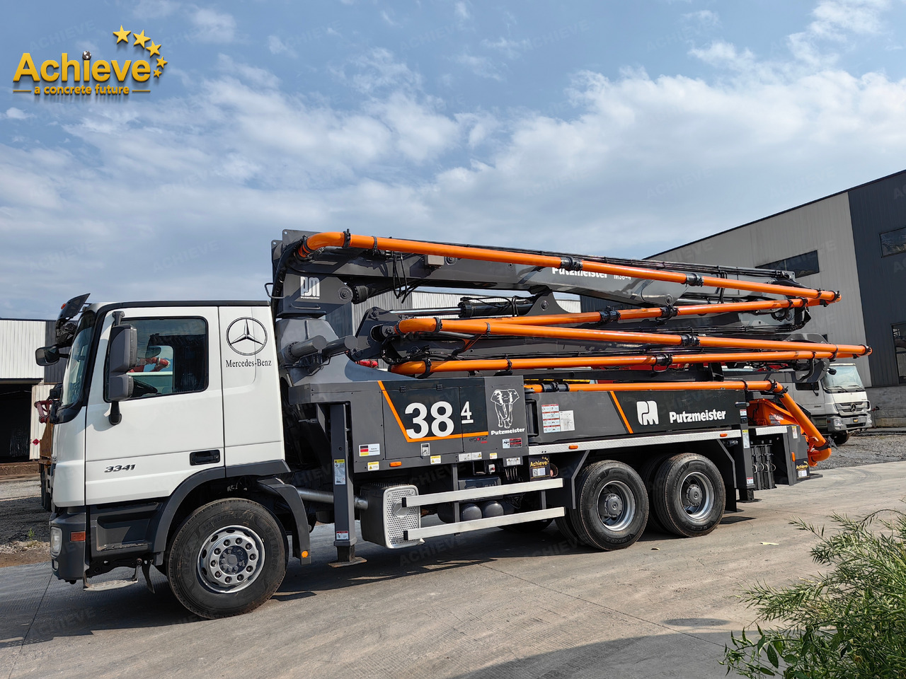 PUTZMEISTER PUTZMEISTER M38-4Z 2013 HOT SALE Mercedes-Benz【ACHIEVE】TOP CONDITION!!! - Beton pumpa: slika PUTZMEISTER PUTZMEISTER M38-4Z 2013 HOT SALE Mercedes-Benz【ACHIEVE】TOP CONDITION!!! - Beton pumpa PUTZMEISTER PUTZMEISTER M38-4Z 2013 HOT SALE Mercedes-Benz【ACHIEVE】TOP CONDITION!!! - Beton pumpa: slika PUTZMEISTER PUTZMEISTER M38-4Z 2013 HOT SALE Mercedes-Benz【ACHIEVE】TOP CONDITION!!! - Beton pumpa