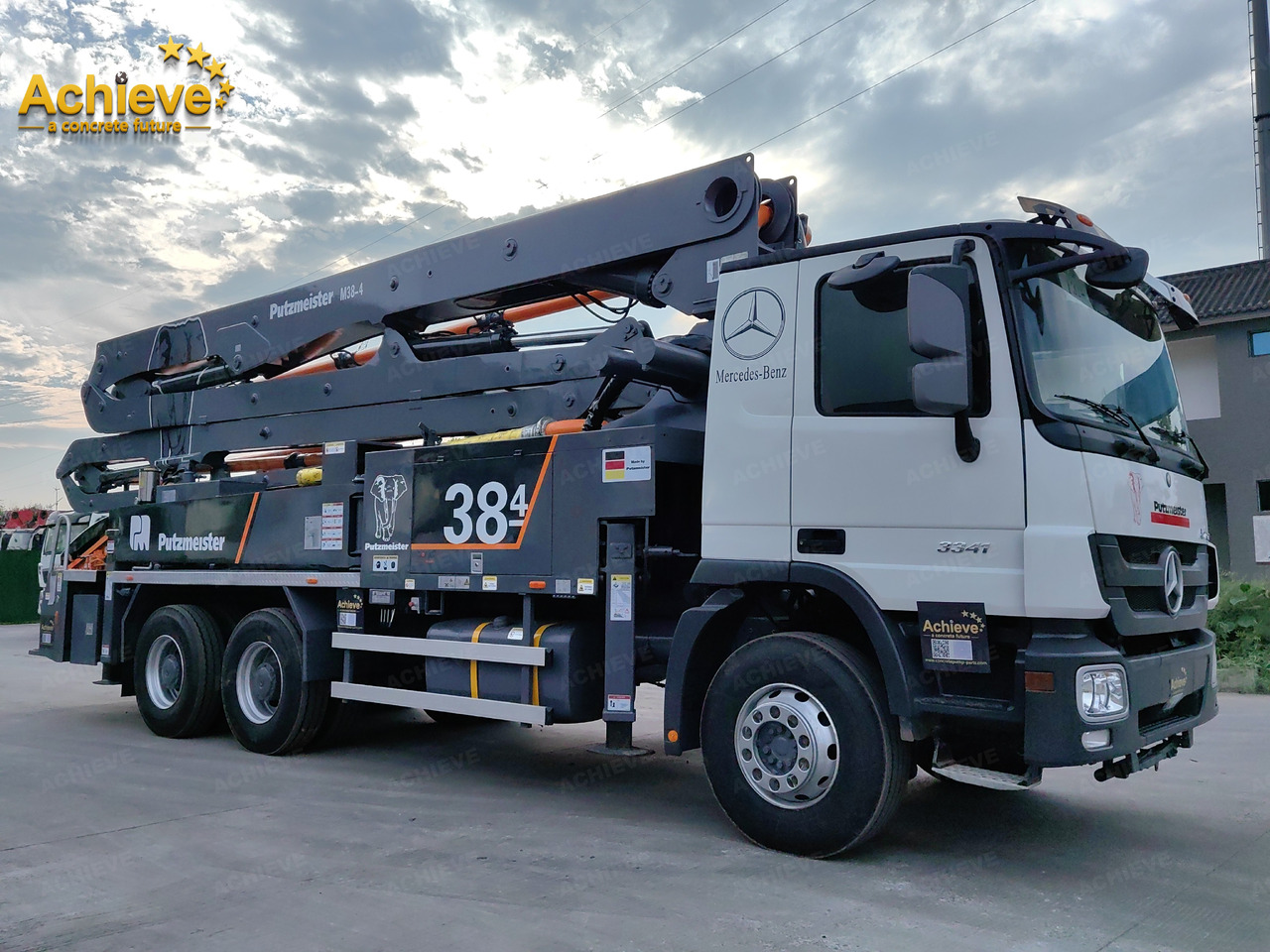 PUTZMEISTER PUTZMEISTER M38-4Z 2013 HOT SALE Mercedes-Benz【ACHIEVE】TOP CONDITION!!! - Beton pumpa: slika PUTZMEISTER PUTZMEISTER M38-4Z 2013 HOT SALE Mercedes-Benz【ACHIEVE】TOP CONDITION!!! - Beton pumpa PUTZMEISTER PUTZMEISTER M38-4Z 2013 HOT SALE Mercedes-Benz【ACHIEVE】TOP CONDITION!!! - Beton pumpa: slika PUTZMEISTER PUTZMEISTER M38-4Z 2013 HOT SALE Mercedes-Benz【ACHIEVE】TOP CONDITION!!! - Beton pumpa