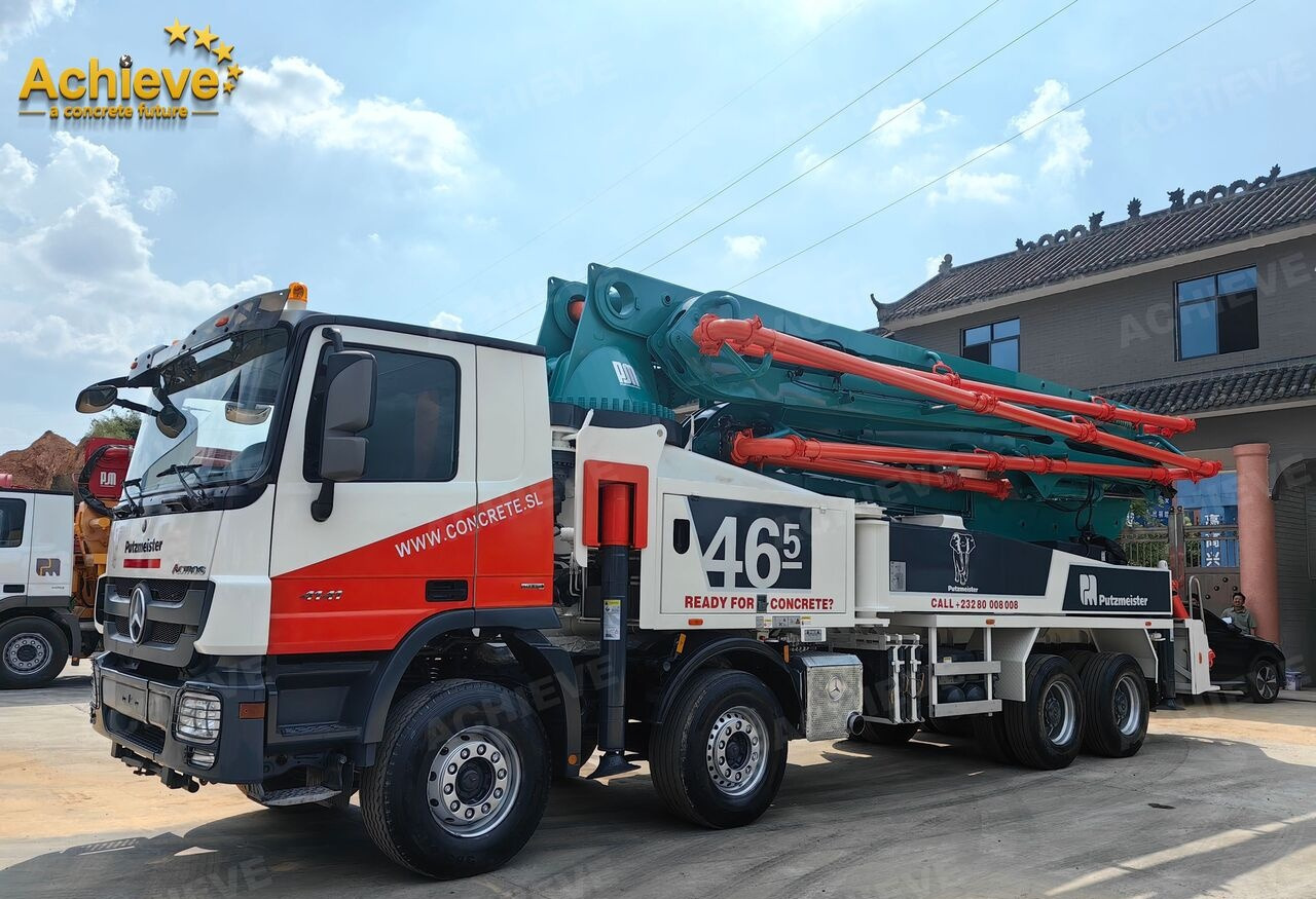 Putzmeister Compact Truck-Mounted Concrete Pump M46-5 【ACHIEVE】TOP CONDITION!!! - Beton pumpa: slika Putzmeister Compact Truck-Mounted Concrete Pump M46-5 【ACHIEVE】TOP CONDITION!!! - Beton pumpa Putzmeister Compact Truck-Mounted Concrete Pump M46-5 【ACHIEVE】TOP CONDITION!!! - Beton pumpa: slika Putzmeister Compact Truck-Mounted Concrete Pump M46-5 【ACHIEVE】TOP CONDITION!!! - Beton pumpa