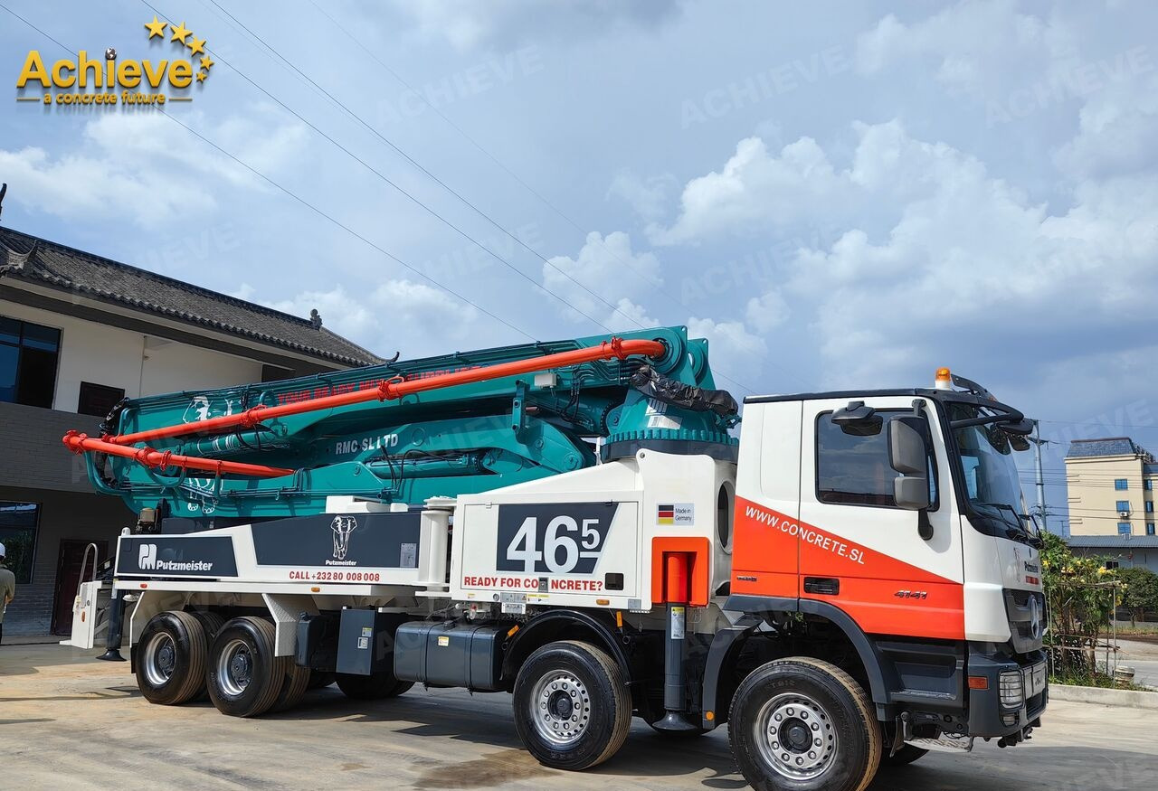 Putzmeister Compact Truck-Mounted Concrete Pump M46-5 【ACHIEVE】TOP CONDITION!!! - Beton pumpa: slika Putzmeister Compact Truck-Mounted Concrete Pump M46-5 【ACHIEVE】TOP CONDITION!!! - Beton pumpa Putzmeister Compact Truck-Mounted Concrete Pump M46-5 【ACHIEVE】TOP CONDITION!!! - Beton pumpa: slika Putzmeister Compact Truck-Mounted Concrete Pump M46-5 【ACHIEVE】TOP CONDITION!!! - Beton pumpa