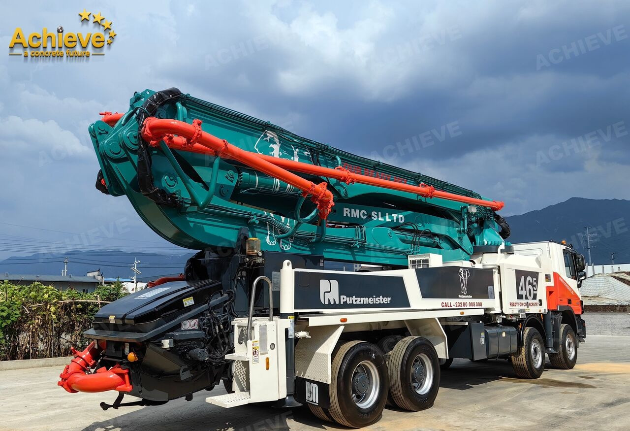 Putzmeister Compact Truck-Mounted Concrete Pump M46-5 【ACHIEVE】TOP CONDITION!!! - Beton pumpa: slika Putzmeister Compact Truck-Mounted Concrete Pump M46-5 【ACHIEVE】TOP CONDITION!!! - Beton pumpa Putzmeister Compact Truck-Mounted Concrete Pump M46-5 【ACHIEVE】TOP CONDITION!!! - Beton pumpa: slika Putzmeister Compact Truck-Mounted Concrete Pump M46-5 【ACHIEVE】TOP CONDITION!!! - Beton pumpa