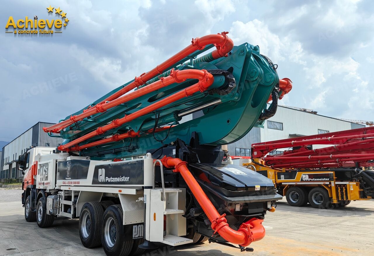 Putzmeister Compact Truck-Mounted Concrete Pump M46-5 【ACHIEVE】TOP CONDITION!!! - Beton pumpa: slika Putzmeister Compact Truck-Mounted Concrete Pump M46-5 【ACHIEVE】TOP CONDITION!!! - Beton pumpa Putzmeister Compact Truck-Mounted Concrete Pump M46-5 【ACHIEVE】TOP CONDITION!!! - Beton pumpa: slika Putzmeister Compact Truck-Mounted Concrete Pump M46-5 【ACHIEVE】TOP CONDITION!!! - Beton pumpa
