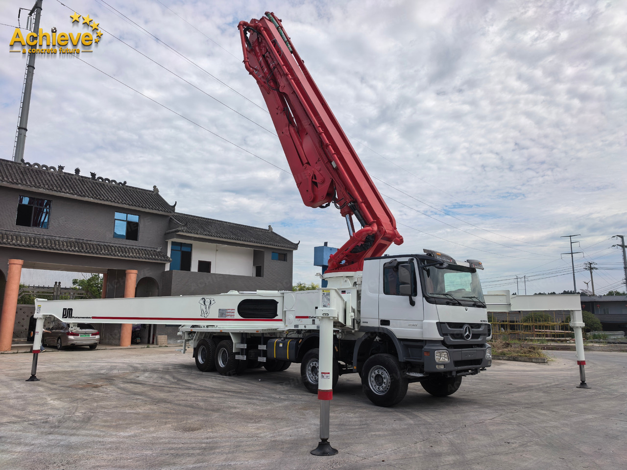 Putzmeister Putzmeister M56-4RZ Actros 4141Mercedes-Benz Concrete pump truck 【ACHIEVE】TOP CONDITION!!! - Beton pumpa: slika Putzmeister Putzmeister M56-4RZ Actros 4141Mercedes-Benz Concrete pump truck 【ACHIEVE】TOP CONDITION!!! - Beton pumpa Putzmeister Putzmeister M56-4RZ Actros 4141Mercedes-Benz Concrete pump truck 【ACHIEVE】TOP CONDITION!!! - Beton pumpa: slika Putzmeister Putzmeister M56-4RZ Actros 4141Mercedes-Benz Concrete pump truck 【ACHIEVE】TOP CONDITION!!! - Beton pumpa