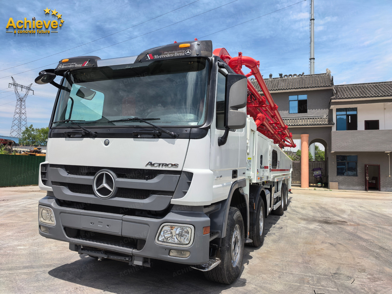 Putzmeister Putzmeister M56-4RZ Actros 4141Mercedes-Benz Concrete pump truck 【ACHIEVE】TOP CONDITION!!! - Beton pumpa: slika Putzmeister Putzmeister M56-4RZ Actros 4141Mercedes-Benz Concrete pump truck 【ACHIEVE】TOP CONDITION!!! - Beton pumpa Putzmeister Putzmeister M56-4RZ Actros 4141Mercedes-Benz Concrete pump truck 【ACHIEVE】TOP CONDITION!!! - Beton pumpa: slika Putzmeister Putzmeister M56-4RZ Actros 4141Mercedes-Benz Concrete pump truck 【ACHIEVE】TOP CONDITION!!! - Beton pumpa