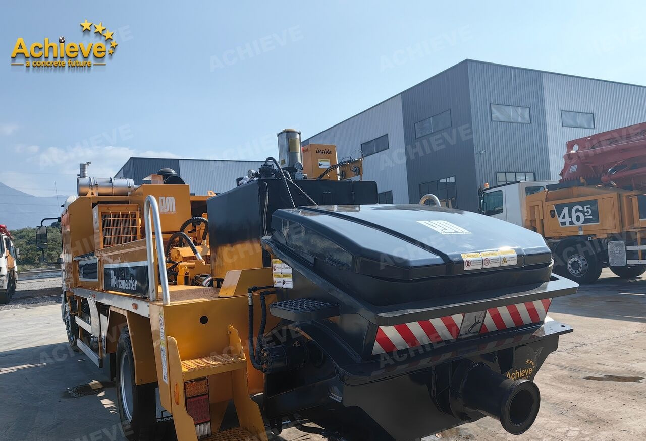 Putzmeister Putzmeister SG5121THB BSF 2109H-D 2024 Diesel【ACHIEVE】TOP CONDITION!!! - Beton pumpa: slika Putzmeister Putzmeister SG5121THB BSF 2109H-D 2024 Diesel【ACHIEVE】TOP CONDITION!!! - Beton pumpa Putzmeister Putzmeister SG5121THB BSF 2109H-D 2024 Diesel【ACHIEVE】TOP CONDITION!!! - Beton pumpa: slika Putzmeister Putzmeister SG5121THB BSF 2109H-D 2024 Diesel【ACHIEVE】TOP CONDITION!!! - Beton pumpa