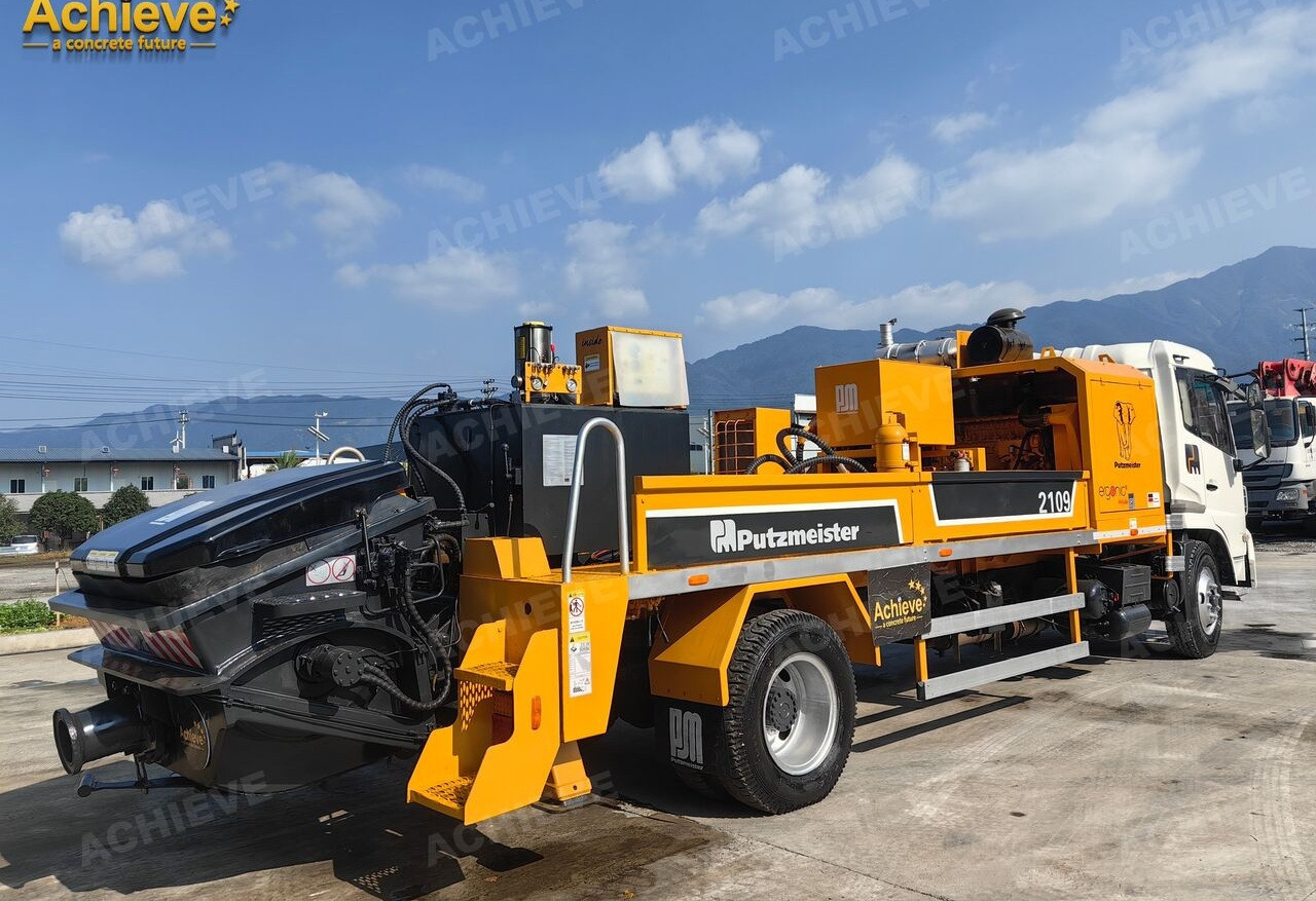 Putzmeister Putzmeister SG5121THB BSF 2109H-D 2024 Diesel【ACHIEVE】TOP CONDITION!!! - Beton pumpa: slika Putzmeister Putzmeister SG5121THB BSF 2109H-D 2024 Diesel【ACHIEVE】TOP CONDITION!!! - Beton pumpa Putzmeister Putzmeister SG5121THB BSF 2109H-D 2024 Diesel【ACHIEVE】TOP CONDITION!!! - Beton pumpa: slika Putzmeister Putzmeister SG5121THB BSF 2109H-D 2024 Diesel【ACHIEVE】TOP CONDITION!!! - Beton pumpa
