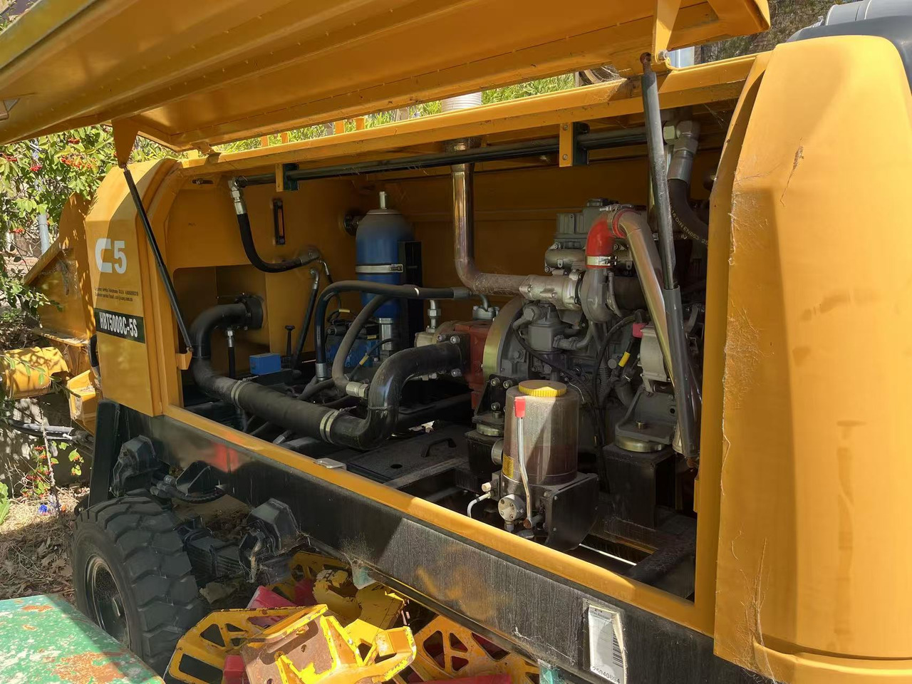 SANY 【ACHIEVE】TOP CONDITION!!! demo new low hours Sany Concrete Trailer Pump 2015 HBT6016C-5D - Stacionarna pumpa za beton: slika SANY 【ACHIEVE】TOP CONDITION!!! demo new low hours Sany Concrete Trailer Pump 2015 HBT6016C-5D - Stacionarna pumpa za beton SANY 【ACHIEVE】TOP CONDITION!!! demo new low hours Sany Concrete Trailer Pump 2015 HBT6016C-5D - Stacionarna pumpa za beton: slika SANY 【ACHIEVE】TOP CONDITION!!! demo new low hours Sany Concrete Trailer Pump 2015 HBT6016C-5D - Stacionarna pumpa za beton