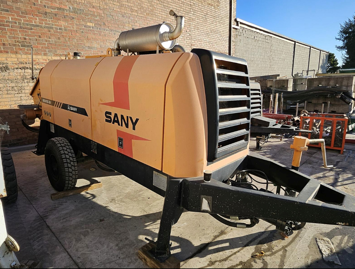 SANY 【ACHIEVE】TOP CONDITION!!! demo new low hours Sany Concrete Trailer Pump 2015 HBT6016C-5D - Stacionarna pumpa za beton: slika SANY 【ACHIEVE】TOP CONDITION!!! demo new low hours Sany Concrete Trailer Pump 2015 HBT6016C-5D - Stacionarna pumpa za beton SANY 【ACHIEVE】TOP CONDITION!!! demo new low hours Sany Concrete Trailer Pump 2015 HBT6016C-5D - Stacionarna pumpa za beton: slika SANY 【ACHIEVE】TOP CONDITION!!! demo new low hours Sany Concrete Trailer Pump 2015 HBT6016C-5D - Stacionarna pumpa za beton