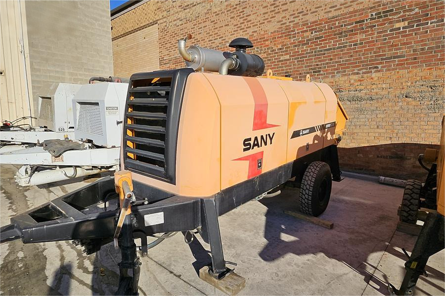 SANY 【ACHIEVE】TOP CONDITION!!! demo new low hours Sany Concrete Trailer Pump 2015 HBT6016C-5D - Stacionarna pumpa za beton: slika SANY 【ACHIEVE】TOP CONDITION!!! demo new low hours Sany Concrete Trailer Pump 2015 HBT6016C-5D - Stacionarna pumpa za beton SANY 【ACHIEVE】TOP CONDITION!!! demo new low hours Sany Concrete Trailer Pump 2015 HBT6016C-5D - Stacionarna pumpa za beton: slika SANY 【ACHIEVE】TOP CONDITION!!! demo new low hours Sany Concrete Trailer Pump 2015 HBT6016C-5D - Stacionarna pumpa za beton