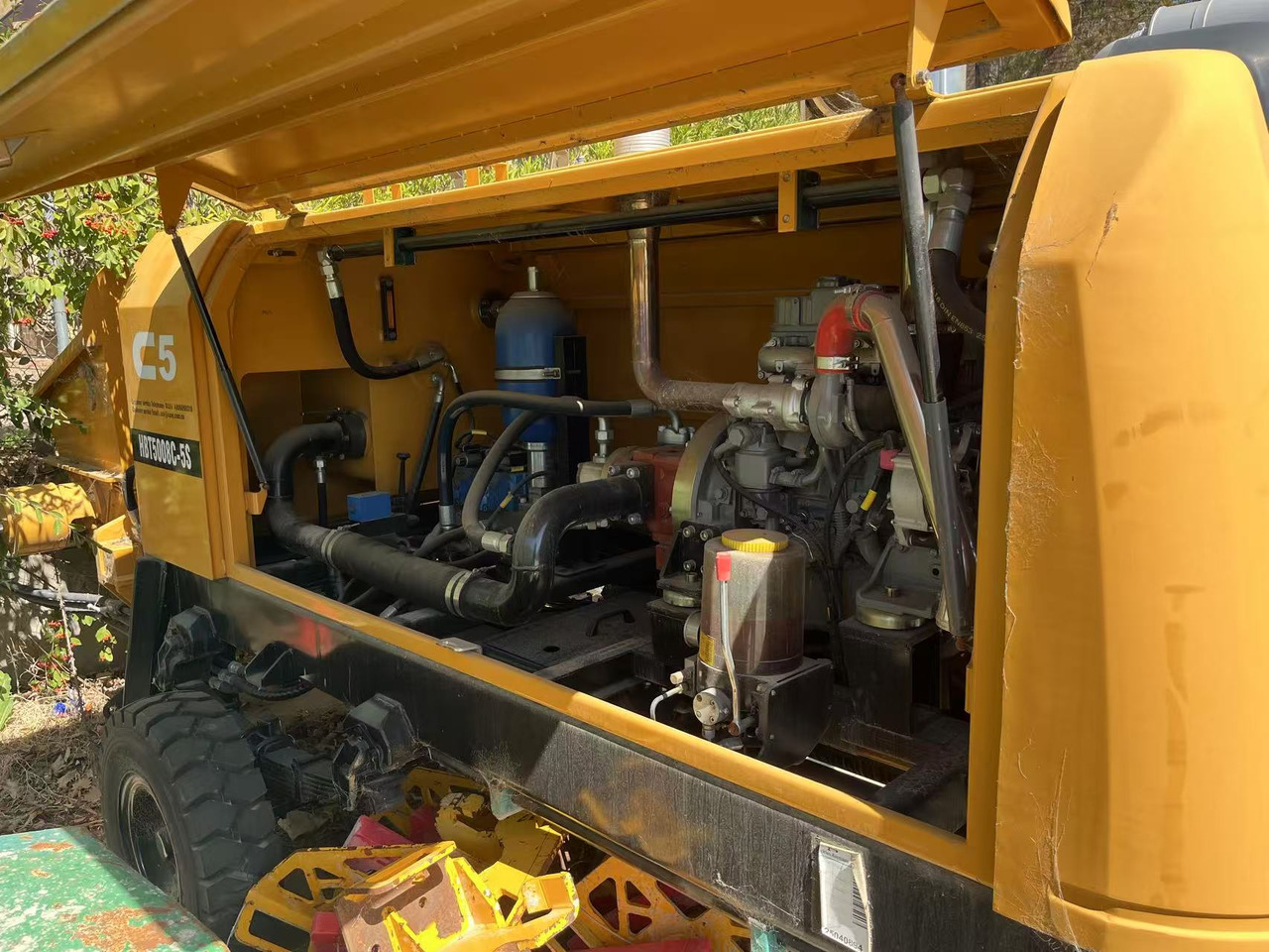 SANY SANY 【ACHIEVE】TOP CONDITION!!! demo new low hours Sany Concrete Trailer Pump 2017 HBT5008C-5S - Stacionarna pumpa za beton: slika SANY SANY 【ACHIEVE】TOP CONDITION!!! demo new low hours Sany Concrete Trailer Pump 2017 HBT5008C-5S - Stacionarna pumpa za beton SANY SANY 【ACHIEVE】TOP CONDITION!!! demo new low hours Sany Concrete Trailer Pump 2017 HBT5008C-5S - Stacionarna pumpa za beton: slika SANY SANY 【ACHIEVE】TOP CONDITION!!! demo new low hours Sany Concrete Trailer Pump 2017 HBT5008C-5S - Stacionarna pumpa za beton