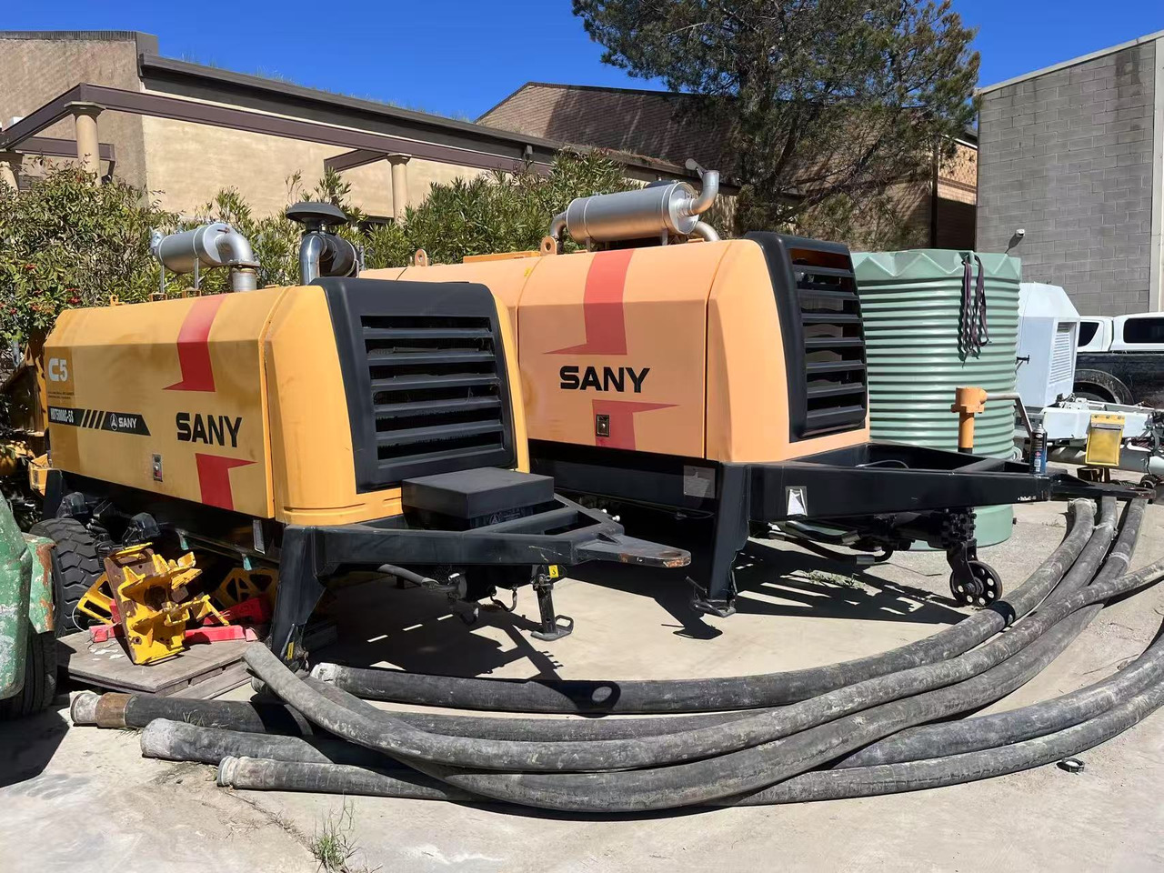 SANY SANY 【ACHIEVE】TOP CONDITION!!! demo new low hours Sany Concrete Trailer Pump 2017 HBT5008C-5S - Stacionarna pumpa za beton: slika SANY SANY 【ACHIEVE】TOP CONDITION!!! demo new low hours Sany Concrete Trailer Pump 2017 HBT5008C-5S - Stacionarna pumpa za beton SANY SANY 【ACHIEVE】TOP CONDITION!!! demo new low hours Sany Concrete Trailer Pump 2017 HBT5008C-5S - Stacionarna pumpa za beton: slika SANY SANY 【ACHIEVE】TOP CONDITION!!! demo new low hours Sany Concrete Trailer Pump 2017 HBT5008C-5S - Stacionarna pumpa za beton