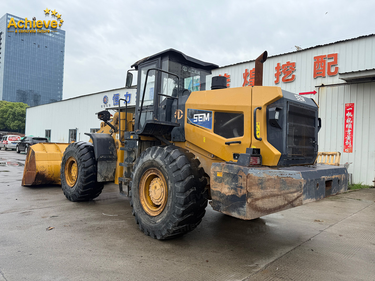 SEM 2023 655F Rated load capacity: 5,000kg Operating weight: 16,360kg Rated power: 170kW 【ACHIEVE】 TOP CONDITION!!! - Bager gusjeničar: slika SEM 2023 655F Rated load capacity: 5,000kg Operating weight: 16,360kg Rated power: 170kW 【ACHIEVE】 TOP CONDITION!!! - Bager gusjeničar SEM 2023 655F Rated load capacity: 5,000kg Operating weight: 16,360kg Rated power: 170kW 【ACHIEVE】 TOP CONDITION!!! - Bager gusjeničar: slika SEM 2023 655F Rated load capacity: 5,000kg Operating weight: 16,360kg Rated power: 170kW 【ACHIEVE】 TOP CONDITION!!! - Bager gusjeničar