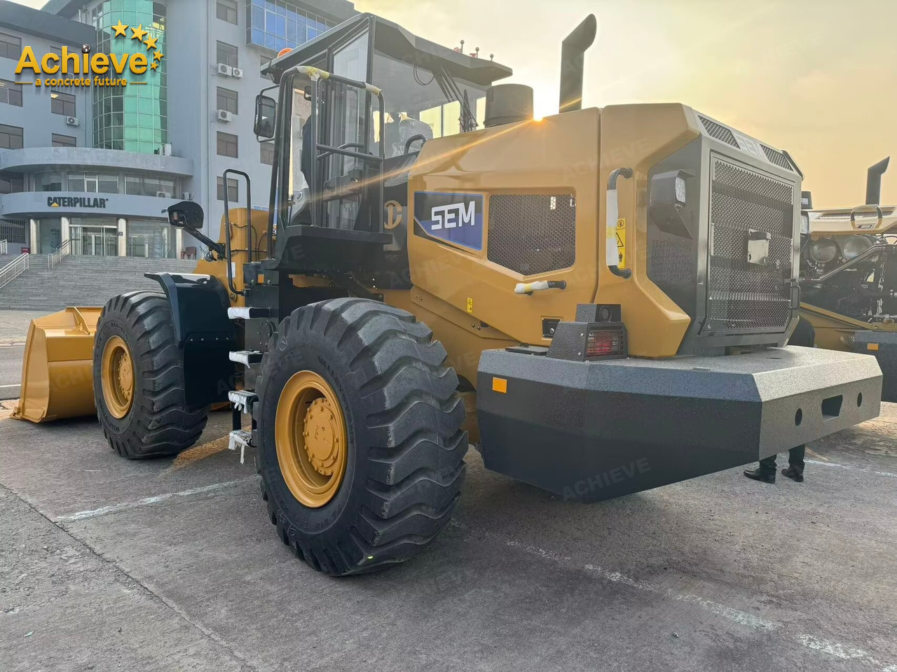 SEM SEM 656F Rated Payload: 5,500 kg Bucket Capacity: 2.6-5 m³ 17,385 kg【ACHIEVE】 TOP CONDITION!!! - Utovarivač na kotačima: slika SEM SEM 656F Rated Payload: 5,500 kg Bucket Capacity: 2.6-5 m³ 17,385 kg【ACHIEVE】 TOP CONDITION!!! - Utovarivač na kotačima SEM SEM 656F Rated Payload: 5,500 kg Bucket Capacity: 2.6-5 m³ 17,385 kg【ACHIEVE】 TOP CONDITION!!! - Utovarivač na kotačima: slika SEM SEM 656F Rated Payload: 5,500 kg Bucket Capacity: 2.6-5 m³ 17,385 kg【ACHIEVE】 TOP CONDITION!!! - Utovarivač na kotačima