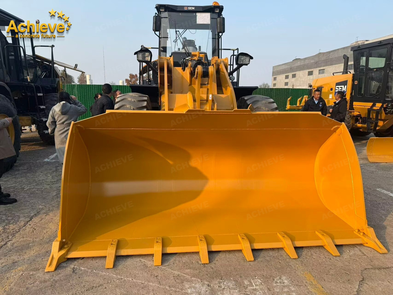 SEM SEM 656F Rated Payload: 5,500 kg Bucket Capacity: 2.6-5 m³ 17,385 kg【ACHIEVE】 TOP CONDITION!!! - Utovarivač na kotačima: slika SEM SEM 656F Rated Payload: 5,500 kg Bucket Capacity: 2.6-5 m³ 17,385 kg【ACHIEVE】 TOP CONDITION!!! - Utovarivač na kotačima SEM SEM 656F Rated Payload: 5,500 kg Bucket Capacity: 2.6-5 m³ 17,385 kg【ACHIEVE】 TOP CONDITION!!! - Utovarivač na kotačima: slika SEM SEM 656F Rated Payload: 5,500 kg Bucket Capacity: 2.6-5 m³ 17,385 kg【ACHIEVE】 TOP CONDITION!!! - Utovarivač na kotačima