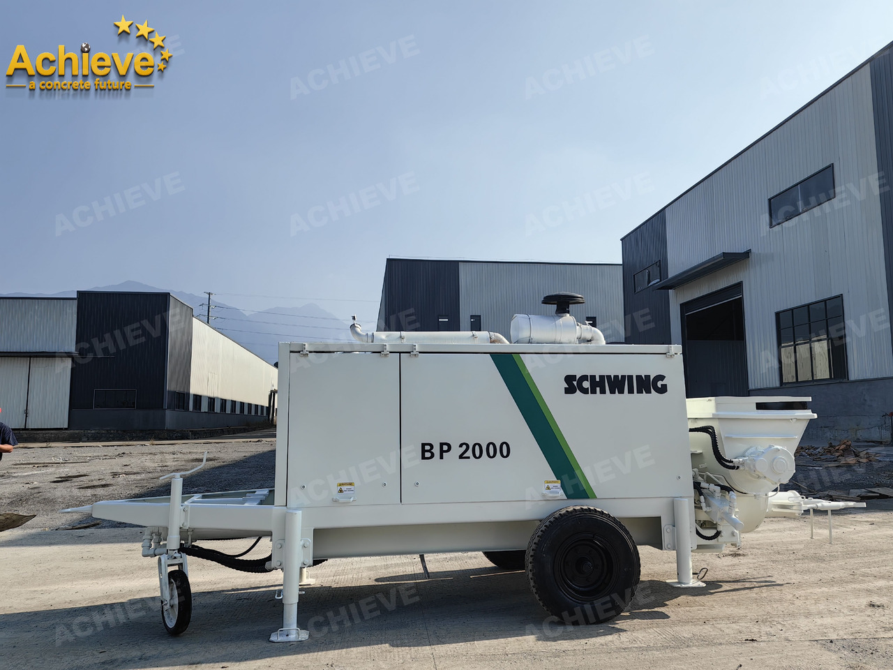 Schwing BP2000 5000kg 2008 Concrete Pump With Brand New High Quality 【ACHIEVE】 TOP CONDITION!!! - Stacionarna pumpa za beton: slika Schwing BP2000 5000kg 2008 Concrete Pump With Brand New High Quality 【ACHIEVE】 TOP CONDITION!!! - Stacionarna pumpa za beton Schwing BP2000 5000kg 2008 Concrete Pump With Brand New High Quality 【ACHIEVE】 TOP CONDITION!!! - Stacionarna pumpa za beton: slika Schwing BP2000 5000kg 2008 Concrete Pump With Brand New High Quality 【ACHIEVE】 TOP CONDITION!!! - Stacionarna pumpa za beton