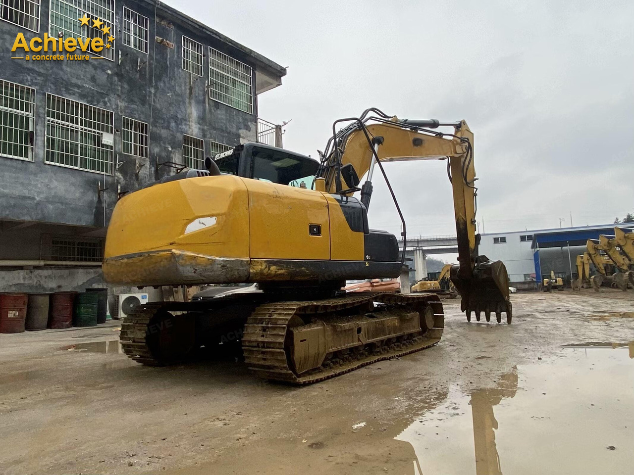 XCMG XE135D 0.32-0.61(0.52) m³ 86/2200 kw/rpm QSF3.8 260 L 99.1 kN 【ACHIEVE】 TOP CONDITION!!! - Bager gusjeničar: slika XCMG XE135D 0.32-0.61(0.52) m³ 86/2200 kw/rpm QSF3.8 260 L 99.1 kN 【ACHIEVE】 TOP CONDITION!!! - Bager gusjeničar XCMG XE135D 0.32-0.61(0.52) m³ 86/2200 kw/rpm QSF3.8 260 L 99.1 kN 【ACHIEVE】 TOP CONDITION!!! - Bager gusjeničar: slika XCMG XE135D 0.32-0.61(0.52) m³ 86/2200 kw/rpm QSF3.8 260 L 99.1 kN 【ACHIEVE】 TOP CONDITION!!! - Bager gusjeničar